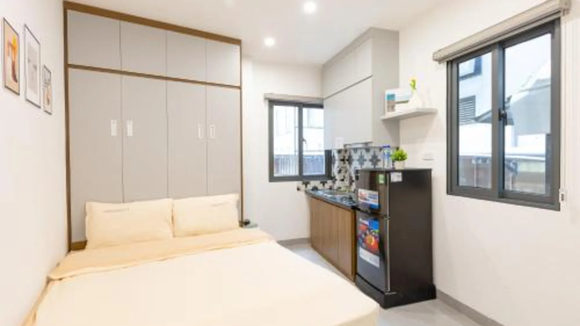 하노이 알로하 홈 앤 아파트먼트 바딘 3성급 호텔 스위트룸