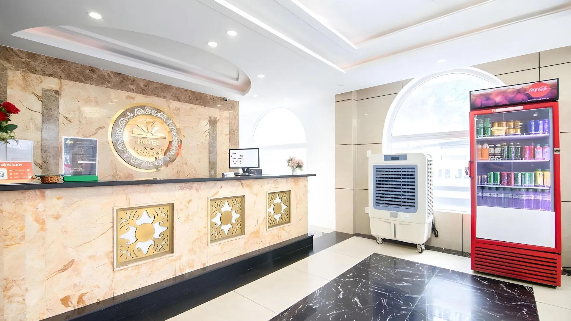 호치민 컬렉션 오 선라이즈 호텔 쭝선 롯데마트 근처 3성급 호텔 전망