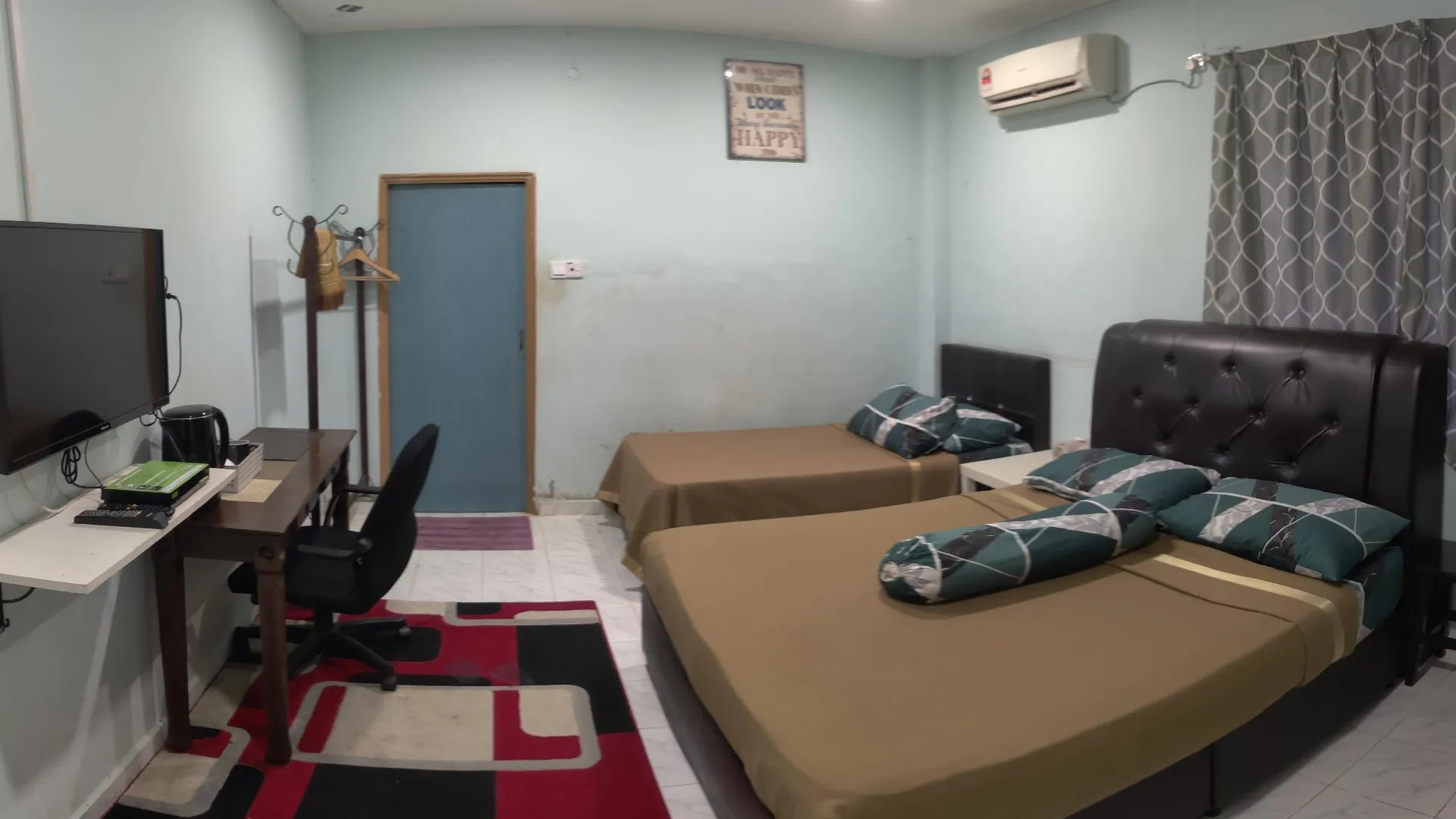 둥군 둥근의 프라이빗 하우스 (240m², 침실 5개, 프라이빗 욕실 1개) 2성급 싱글룸 객실