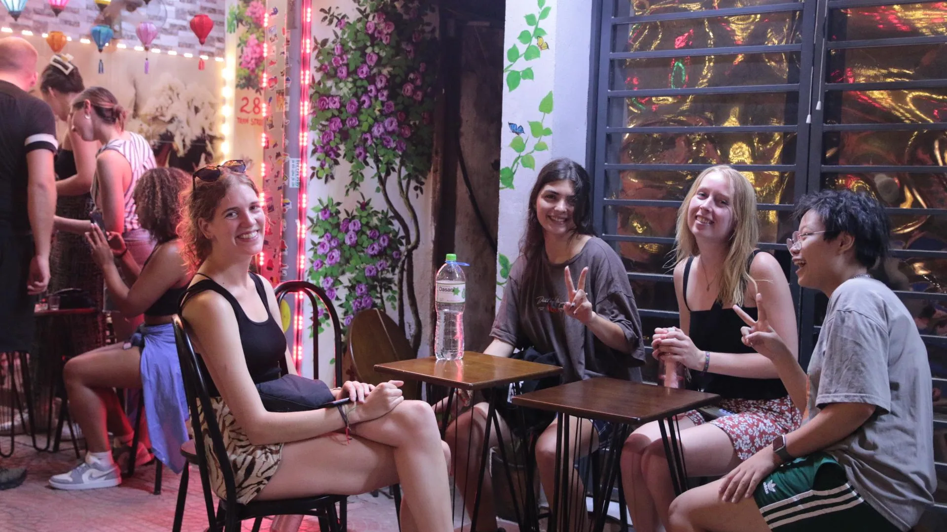 하노이 글로벌 백패커스 호스텔 3성급 호텔 객실