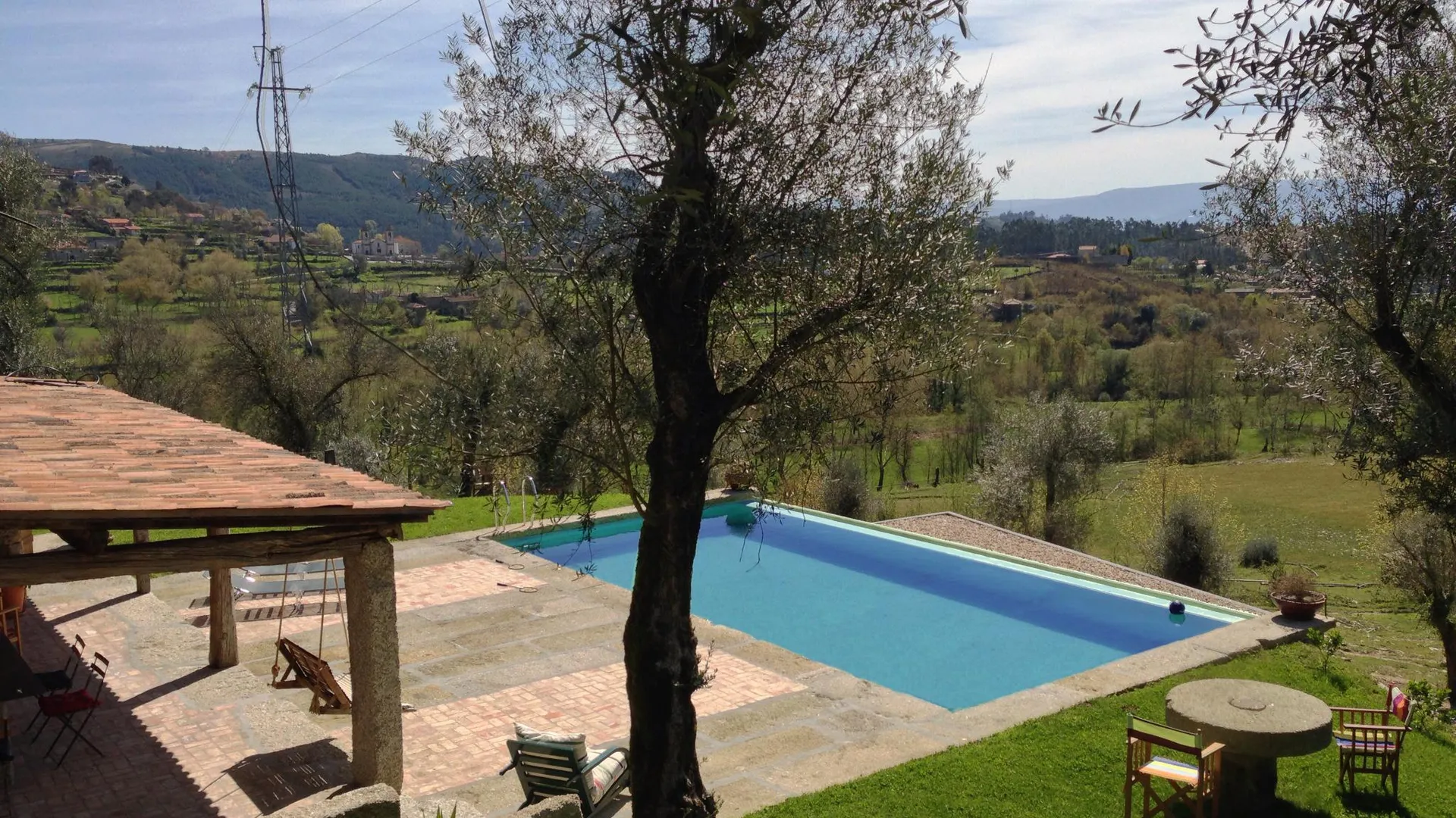 카비세라즈 데 바스토 킨타 두 하포지뉴 5성급 호텔 객실