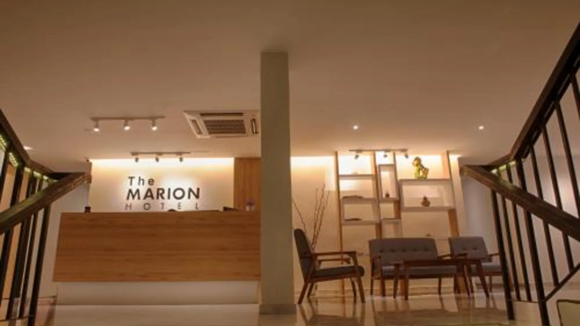 조호바루 / 조호르바루 더 매리언 호텔 2성급 호텔 로비