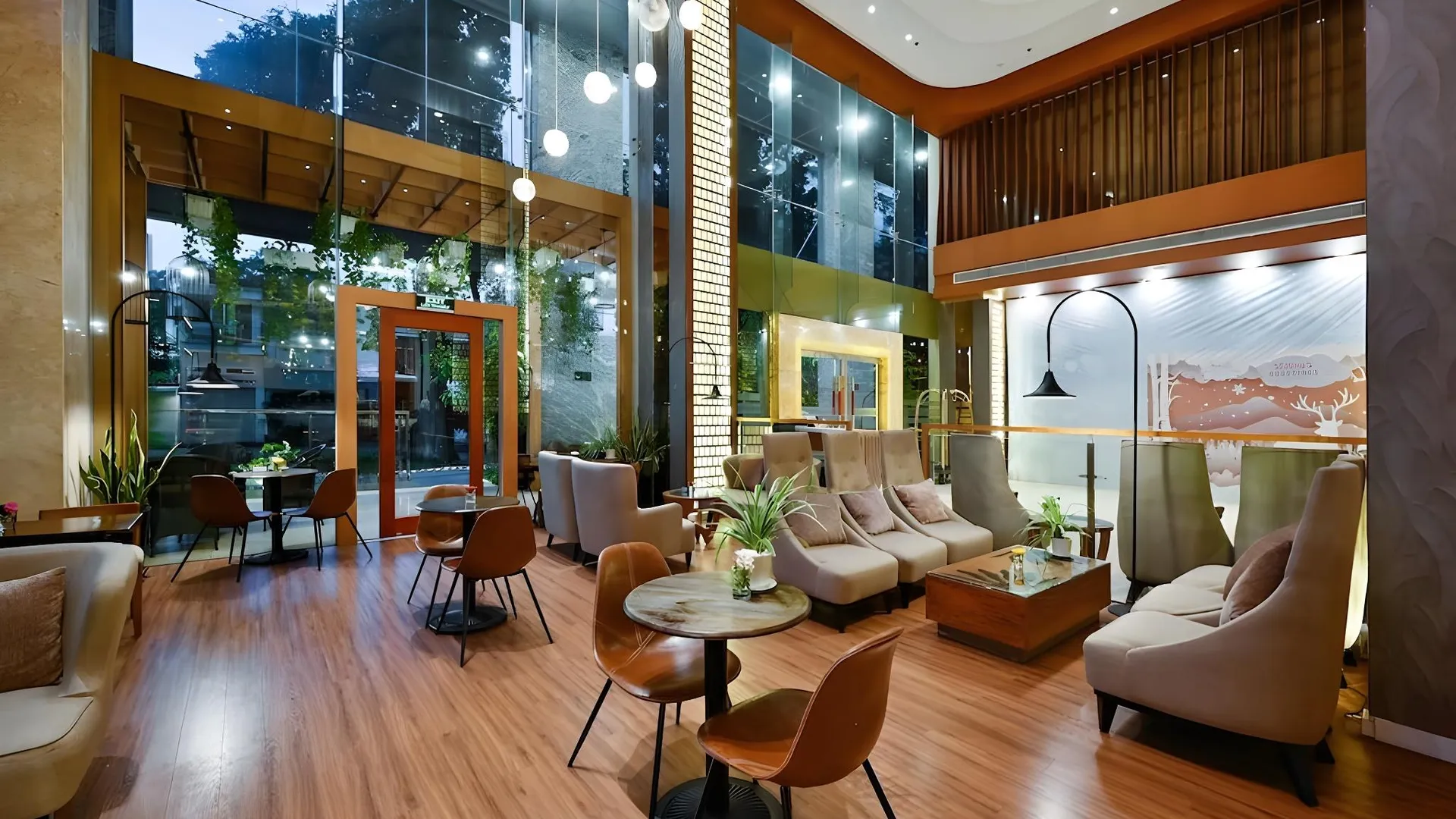 호치민 무옹 탄 사이공 센터 호텔 4성급 호텔 수영장