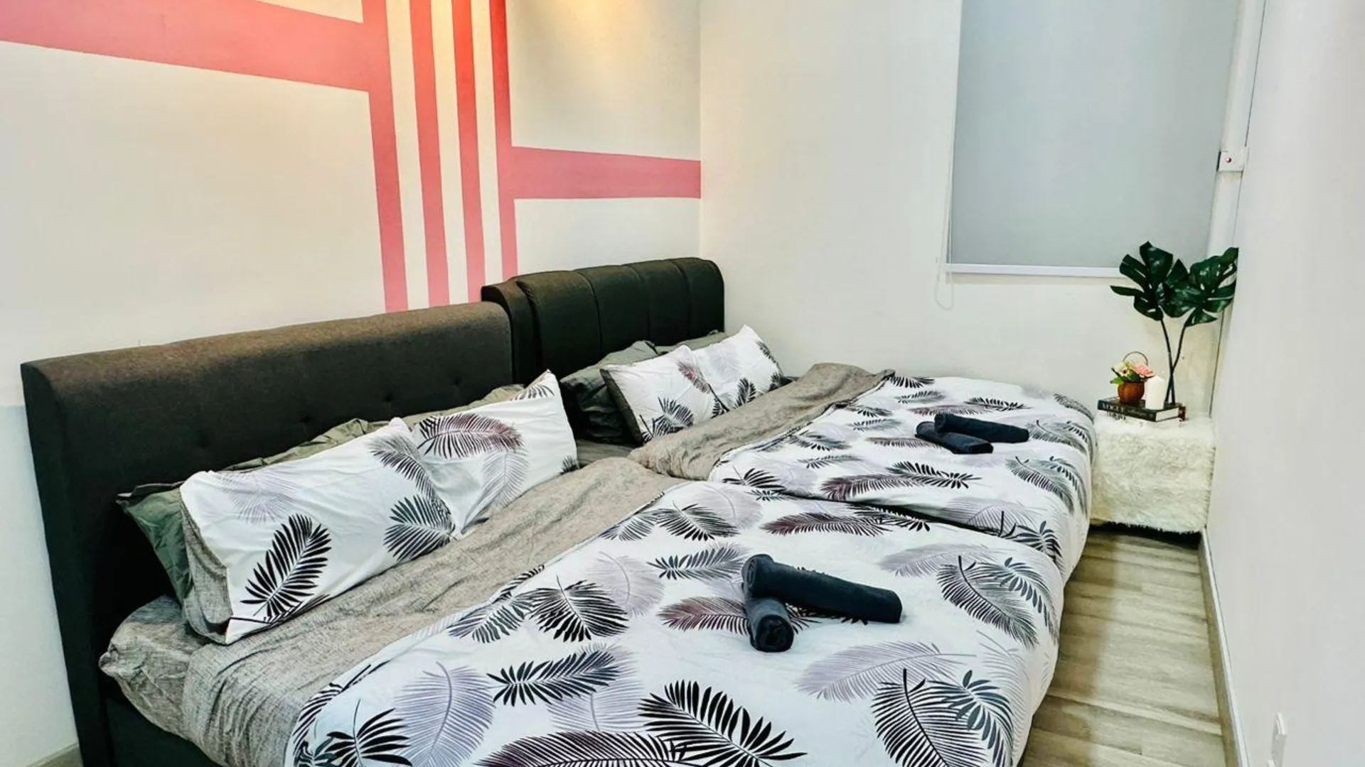 조호바루 / 조호르바루 수투랑바루의 아파트먼트 (110m², 침실 3개, 프라이빗 욕실 2개) 3성급 싱글룸 스위트룸