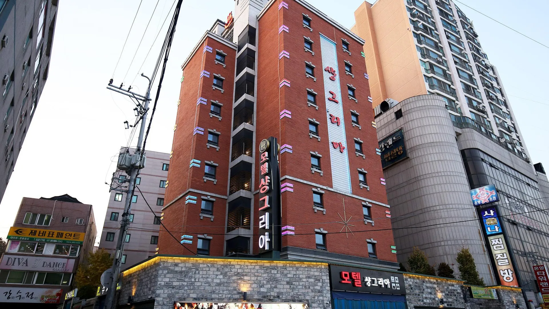 아산 아산 샹그리아 호텔 부대시설