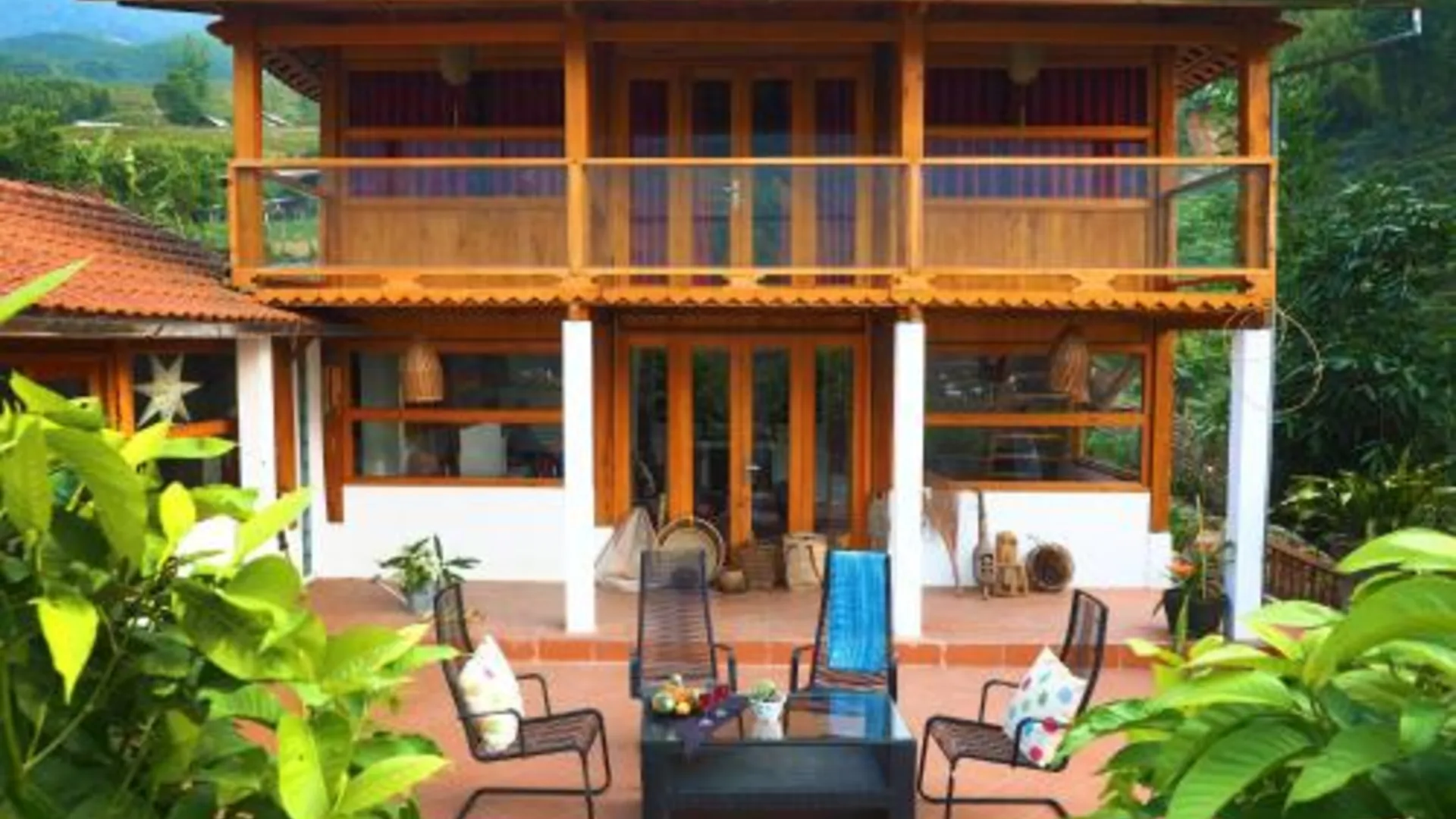 사파 럭키데이지 버팔로 하우스 2성급 게스트하우스 전망