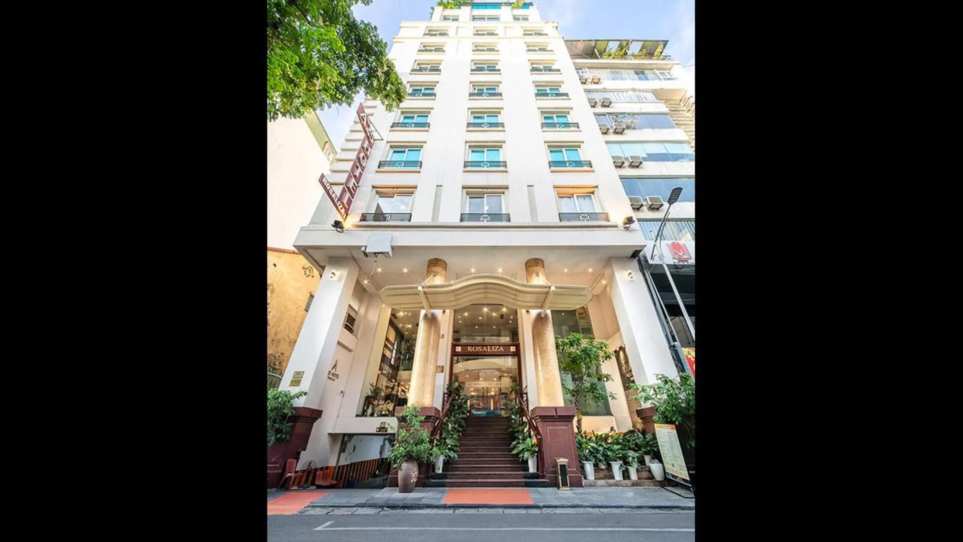 하노이 A25 호텔 4성급 호텔 객실