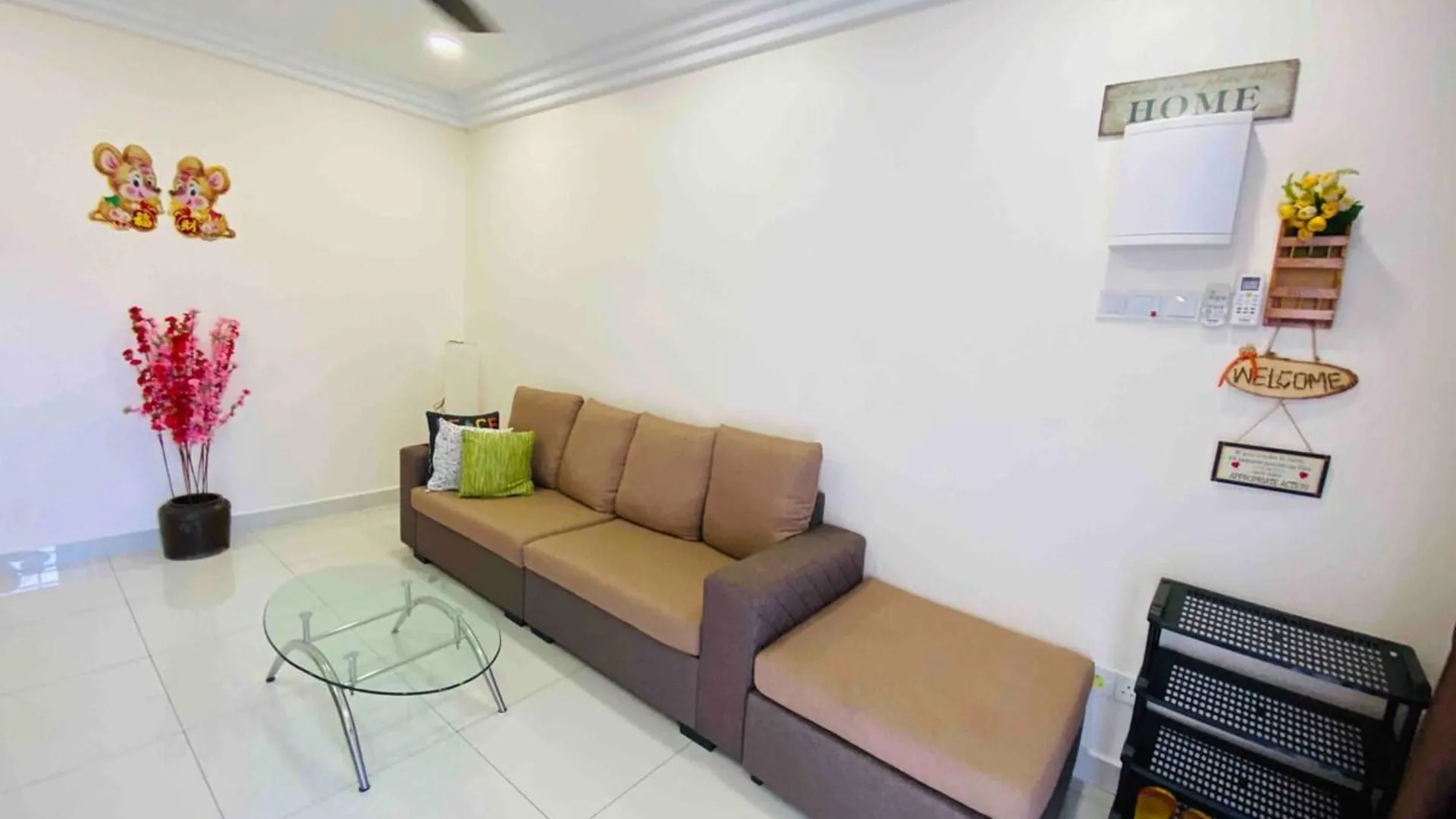 말라카 존커의 프라이빗 하우스 (850m², 침실 3개, 프라이빗 욕실 2개) 3성급 싱글룸 로비