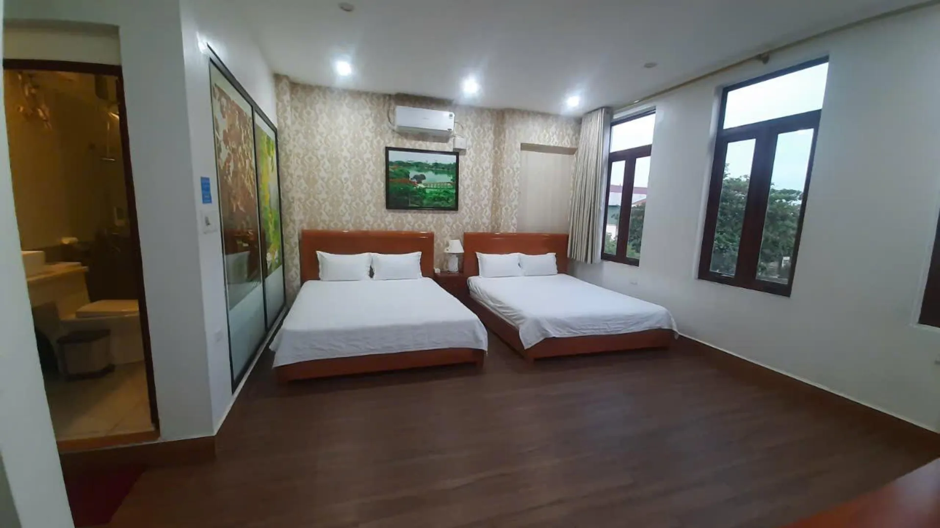 하노이 럭셔리 에어포트 호텔 앤 스파 3성급 호텔 객실