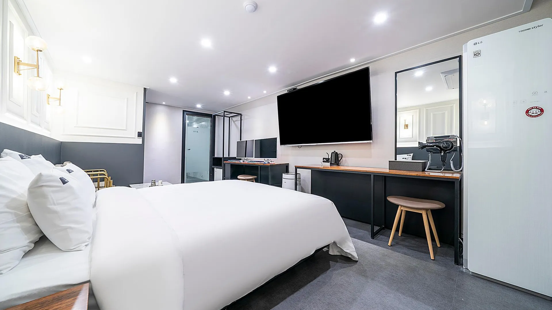 시흥 월곶 pier 106 호텔 스위트룸