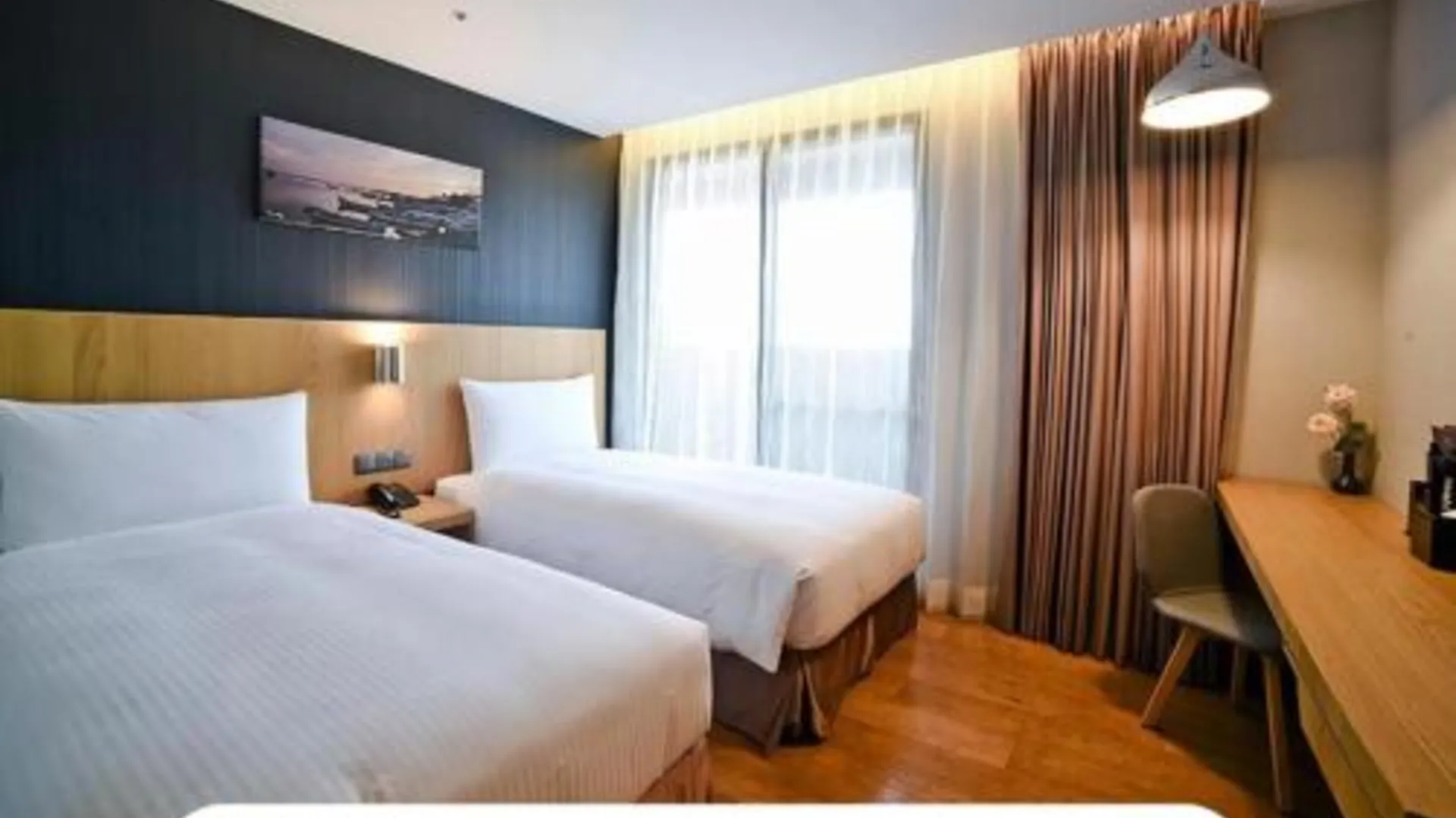 타이베이 이디어 호텔 4성급 호텔 전망