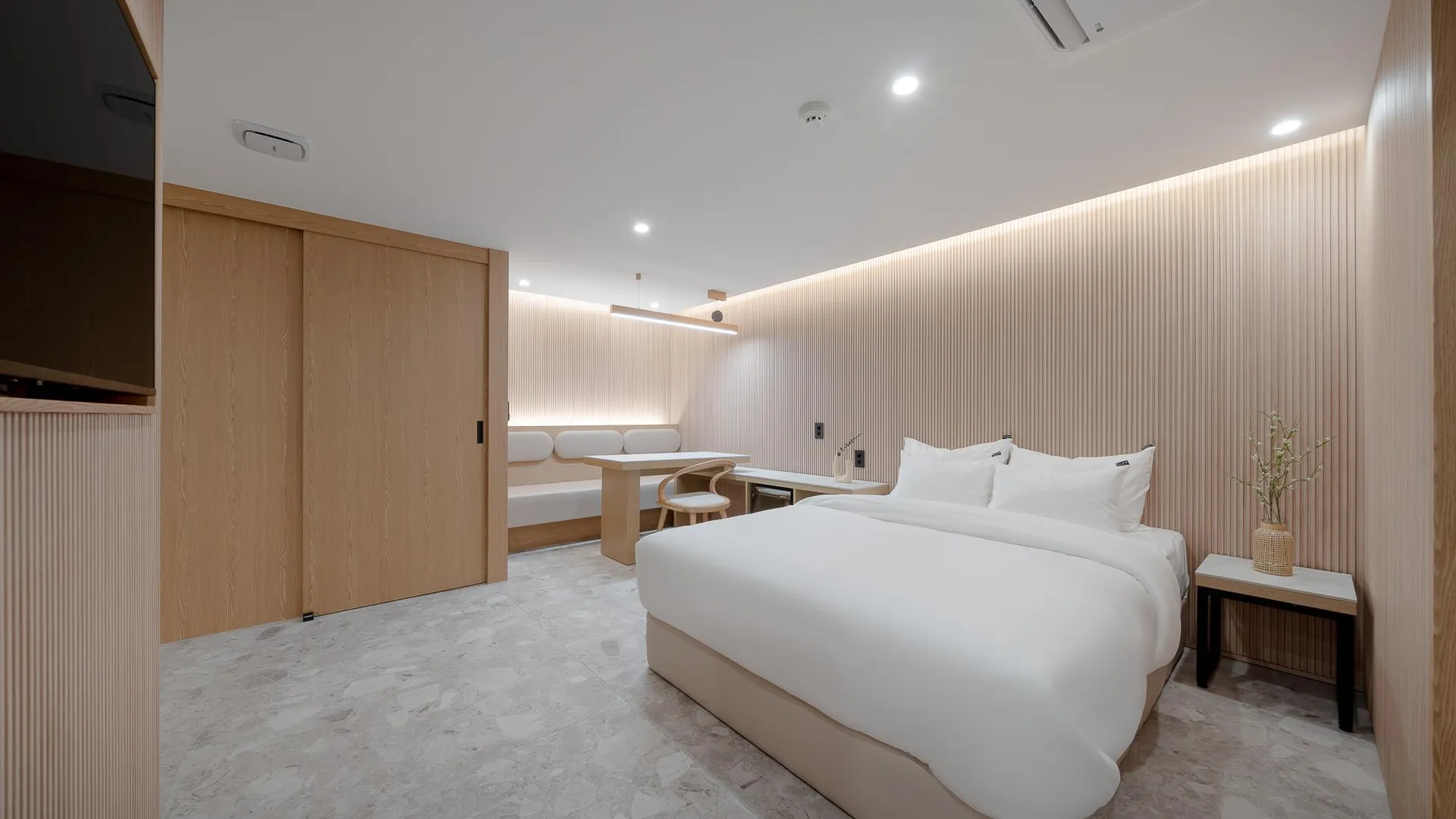 서울 글램 호텔 2성급 호텔 스위트룸