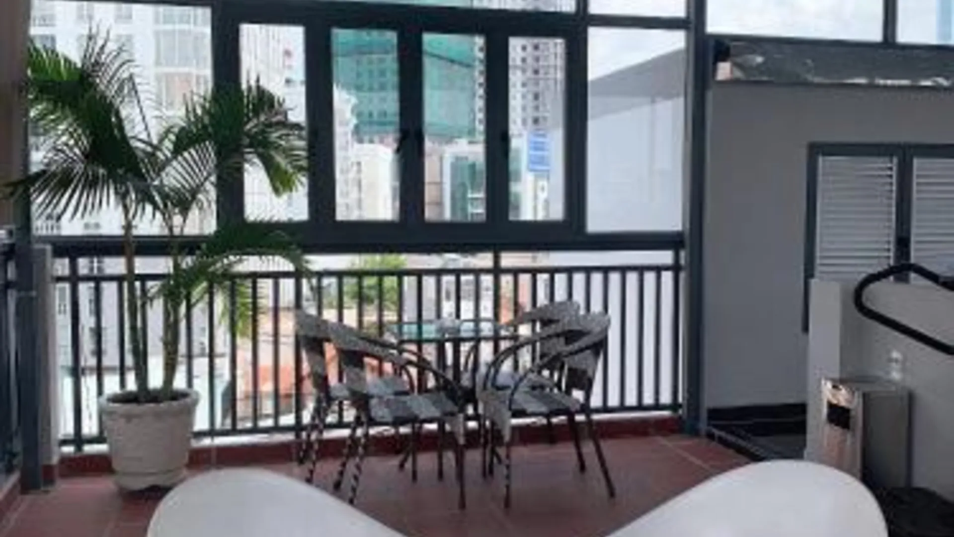 호치민 칸호 리찐탕 3성급 호텔 로비