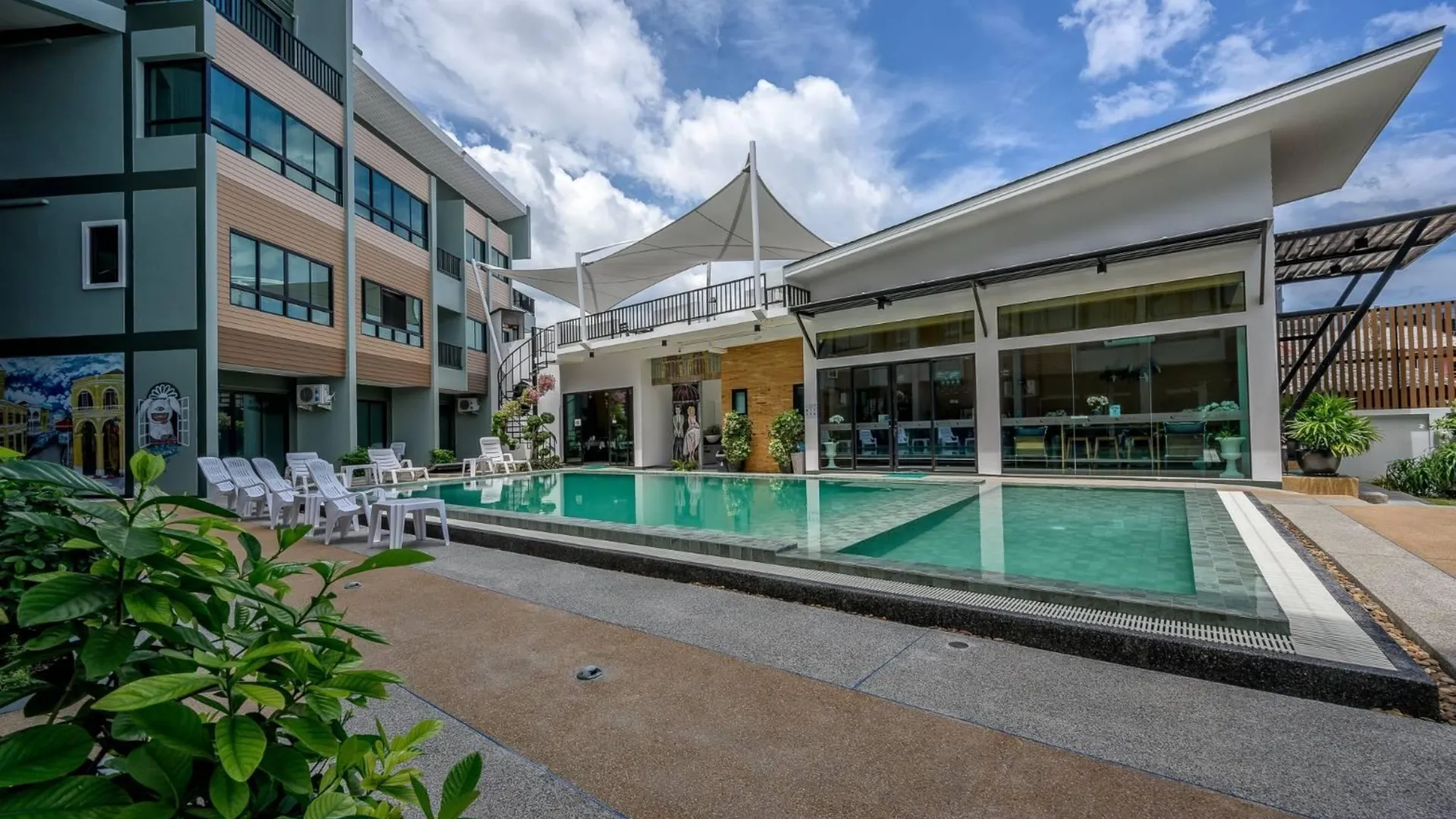 푸켓 푸켓 에어포트 플레이스 3성급 호텔 스위트룸