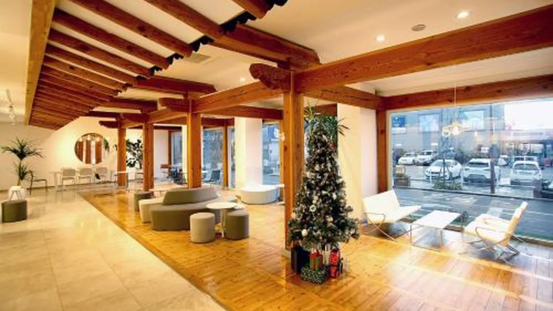 전주 전주 한옥 태조궁 호텔 3성급 호텔 로비