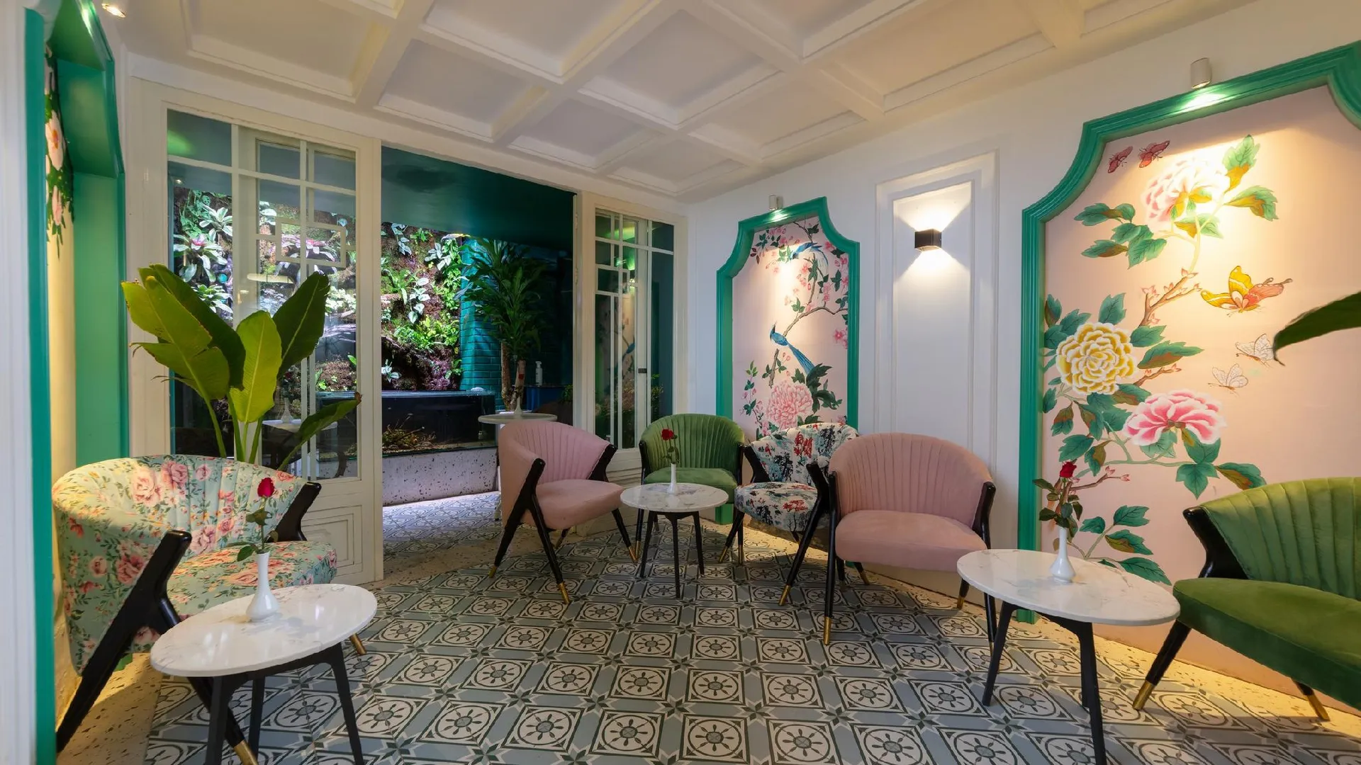 하노이 수다 부티크 호텔 3성급 호텔 외관