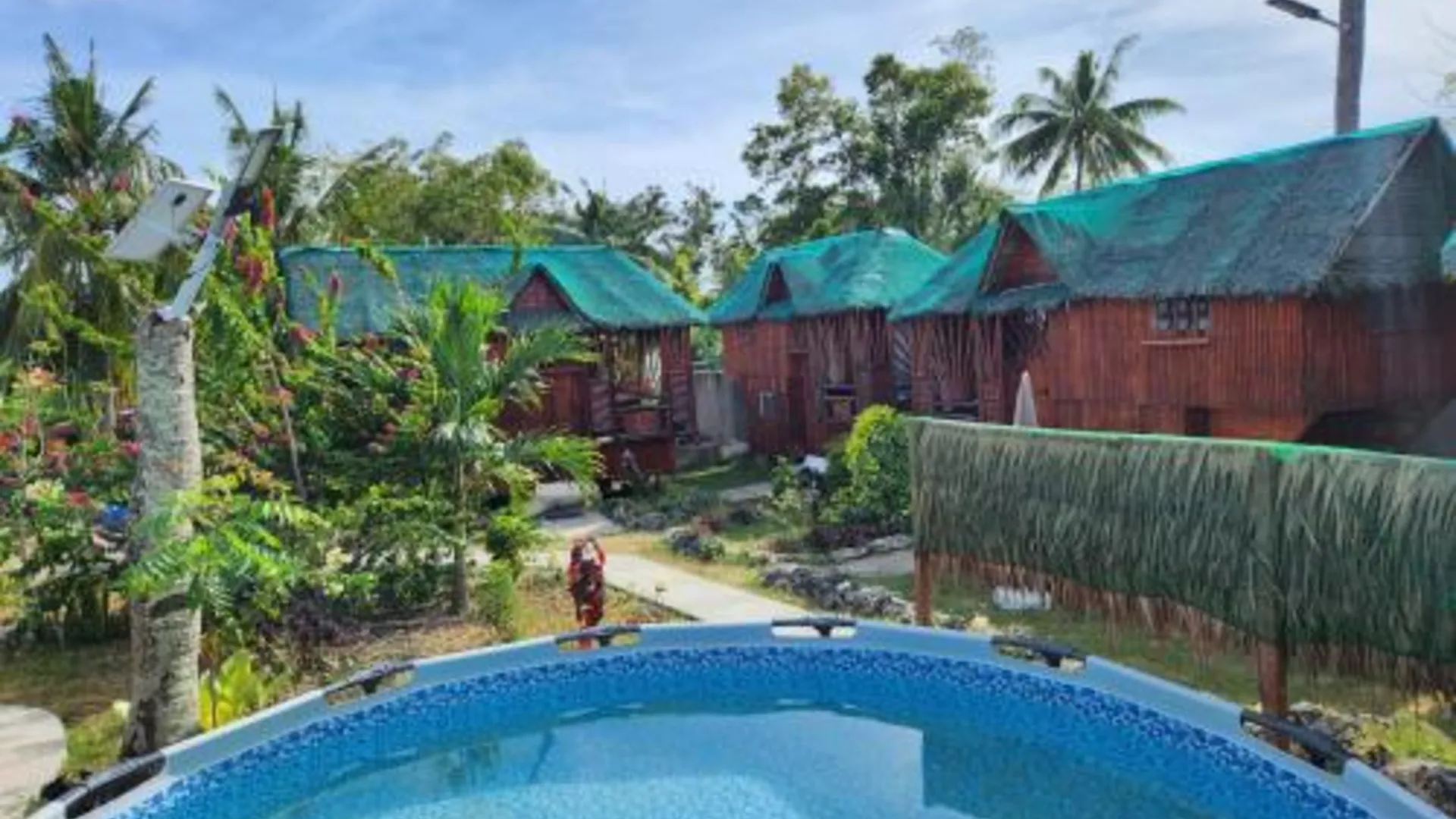 세부 니르바나 밤부 앤 다이브 리조트 호텔 객실