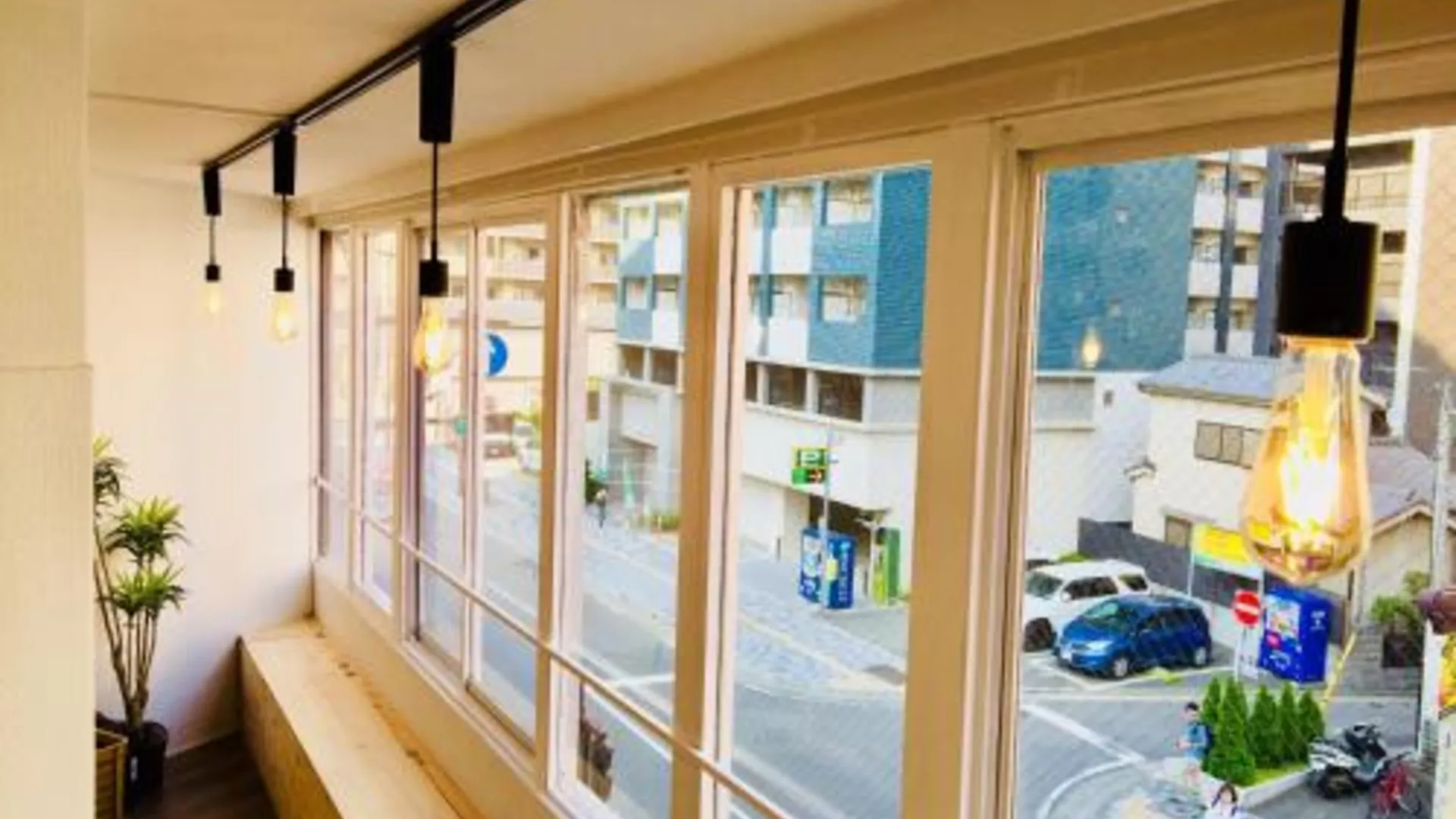 후쿠오카 클라우드 쉐어링 호텔 하카타 1 2성급 호텔 레스토랑