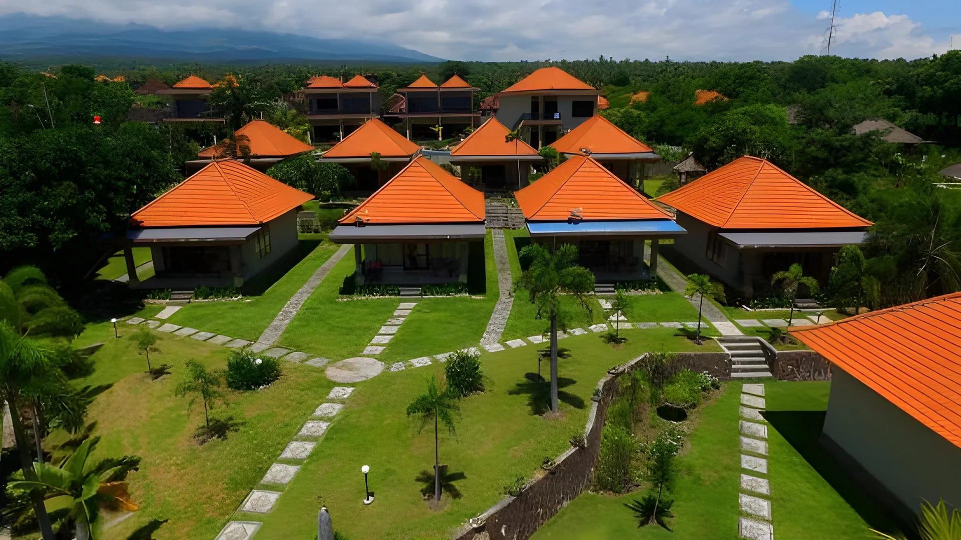 발리 오션 뷰 툴람벤 다이브 앤 리조트 3성급 호텔 레스토랑