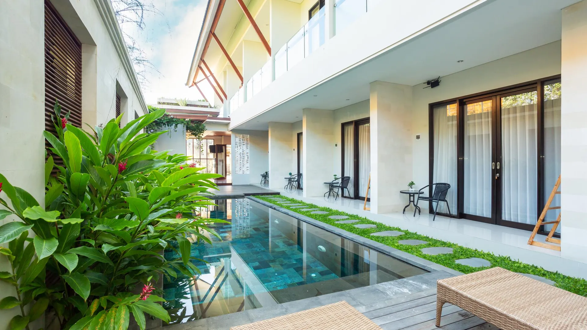 발리 코브 란샤 스테이 발리 3성급 호텔 스위트룸