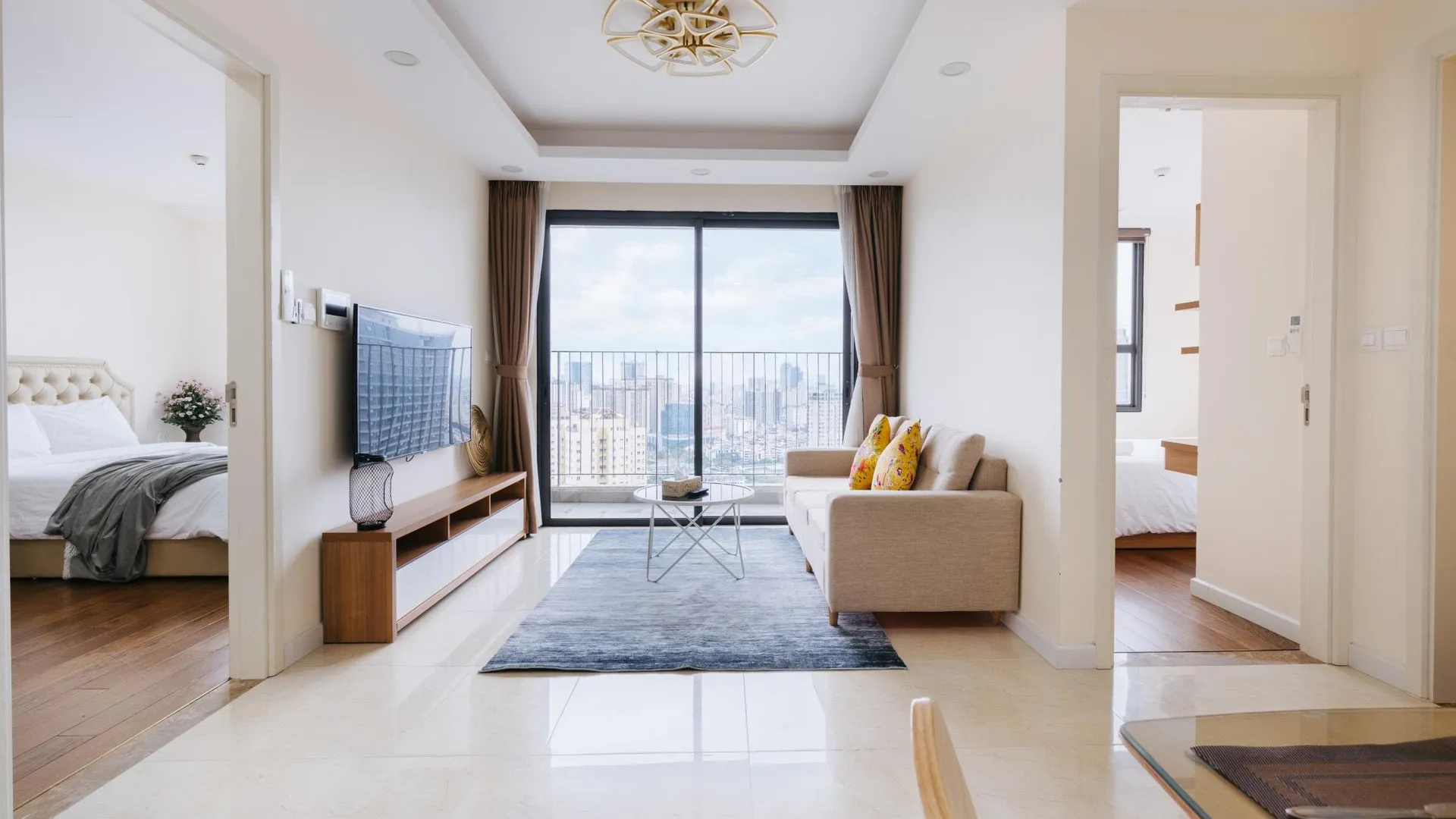 하노이 빈홈즈 디카피탈 - 미라 하우징 5성급 호텔 스위트룸