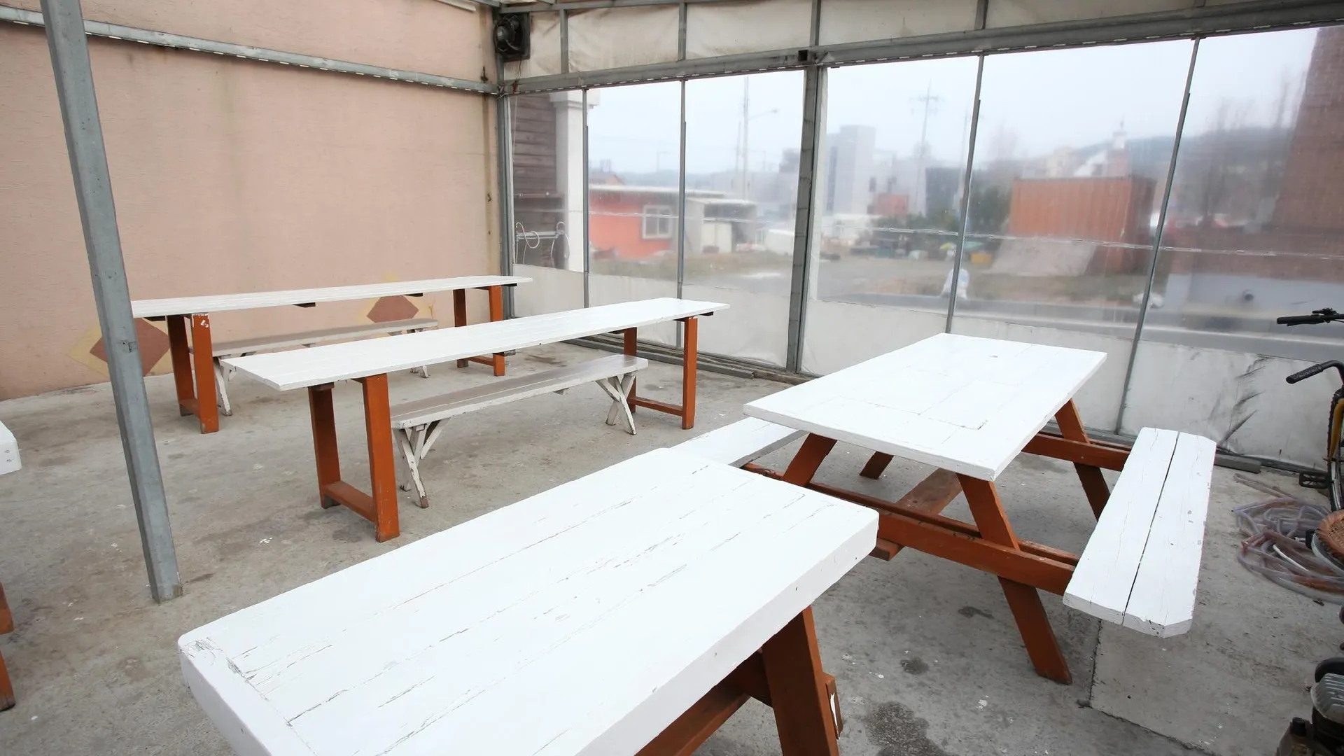 태안 태안 만리포왈츠하임펜션 1성급 게스트하우스 전망