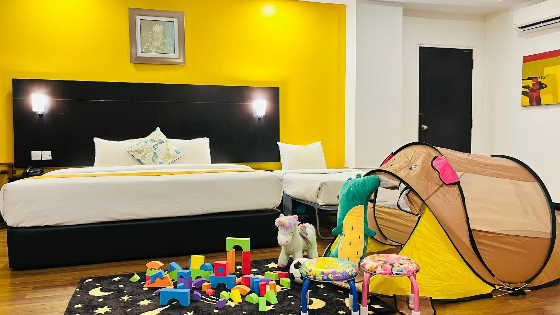 말라카 호텔 센트랄 리버뷰 멜라카 3성급 호텔 객실