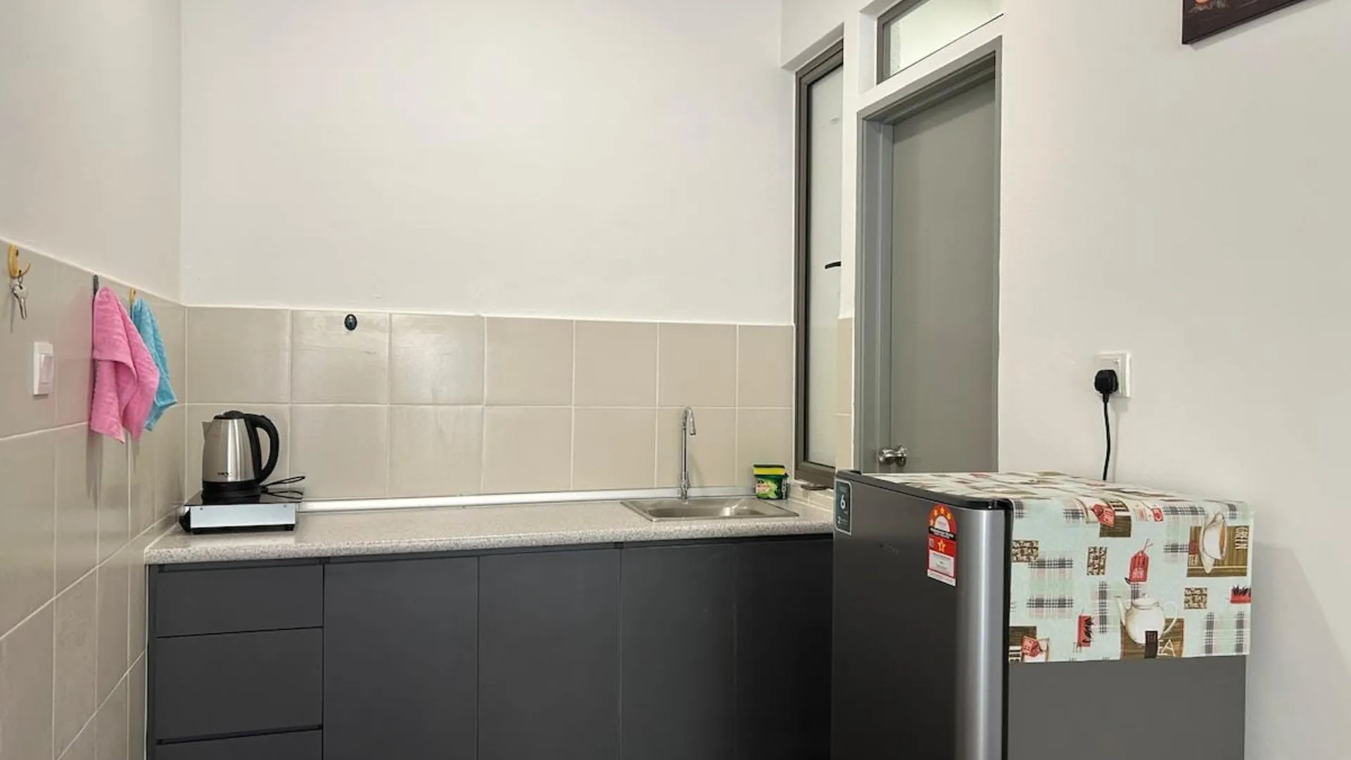 카메론 하일랜즈 브린창의 프라이빗 하우스 (m², 침실 3개, 프라이빗 욕실 2개) 2성급 싱글룸 객실