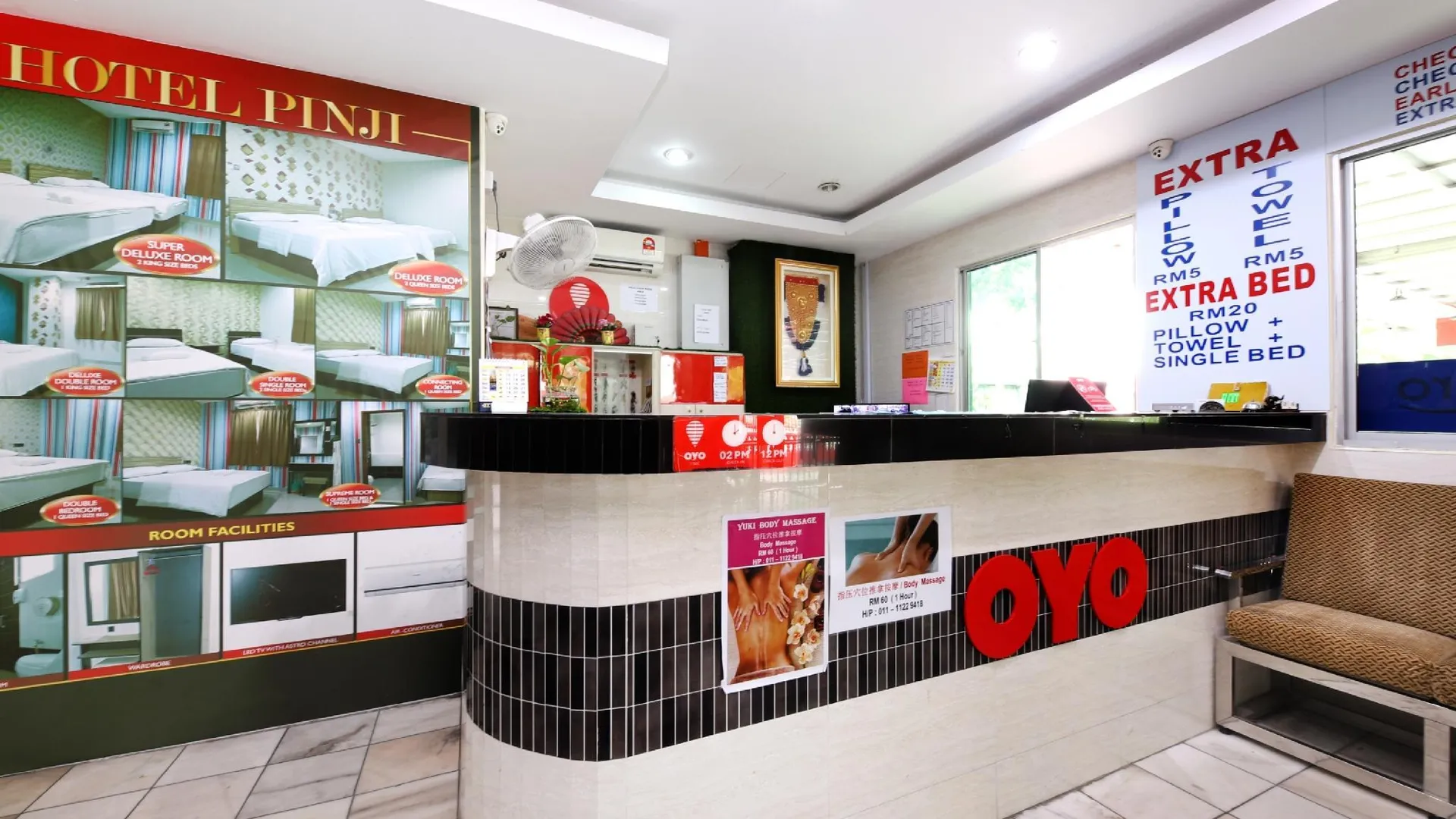 이포 Hotel Pinji 3성급 호텔 수영장