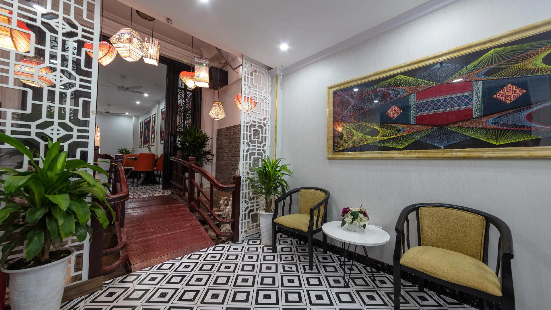 하노이 하노이 릴리안 호텔 앤 트래블 3성급 호텔 전망