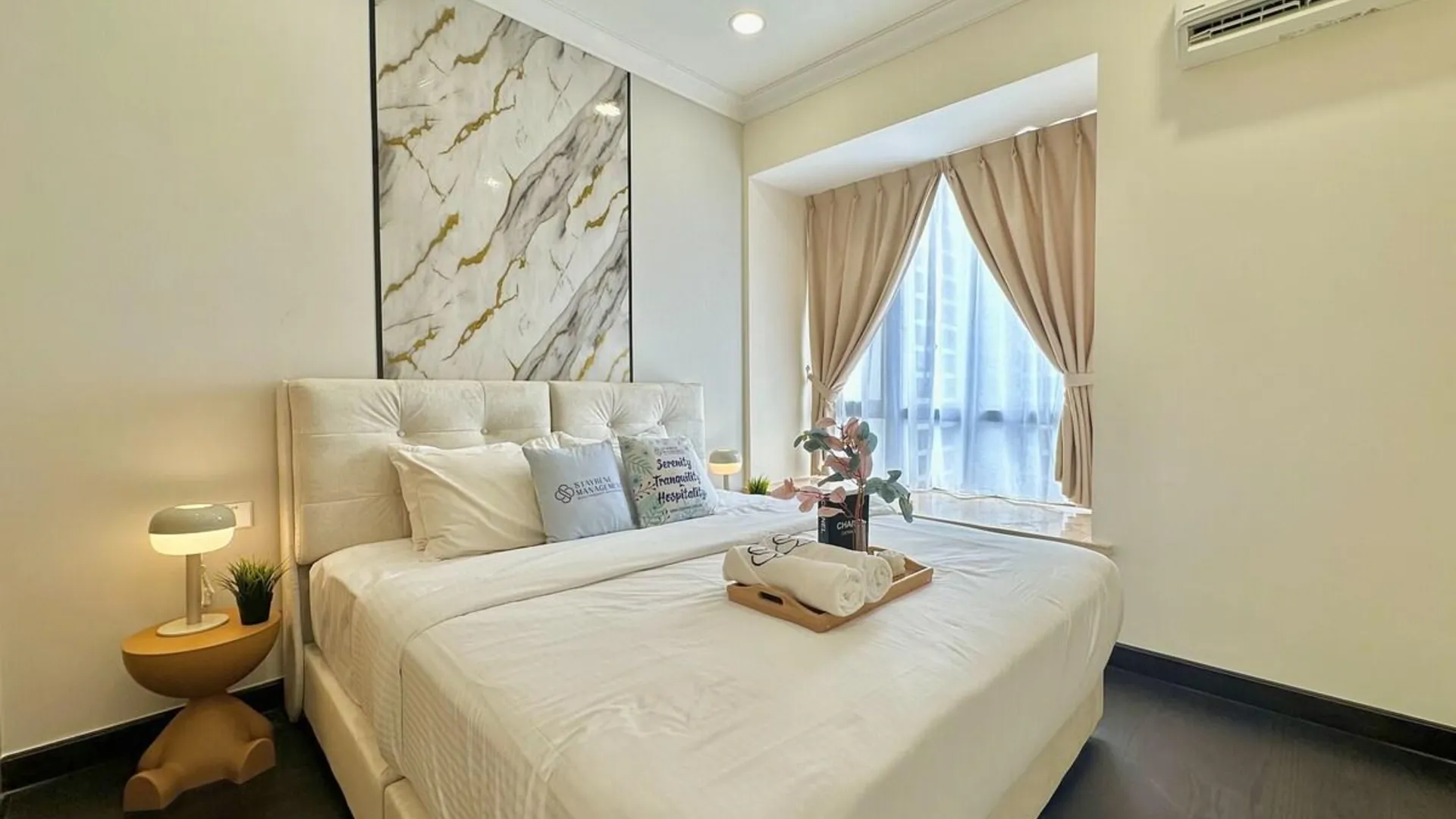 조호바루 / 조호르바루 조호바루의 프라이빗 하우스 (84m², 침실 3개, 프라이빗 욕실 1개) 4성급 싱글룸 스위트룸