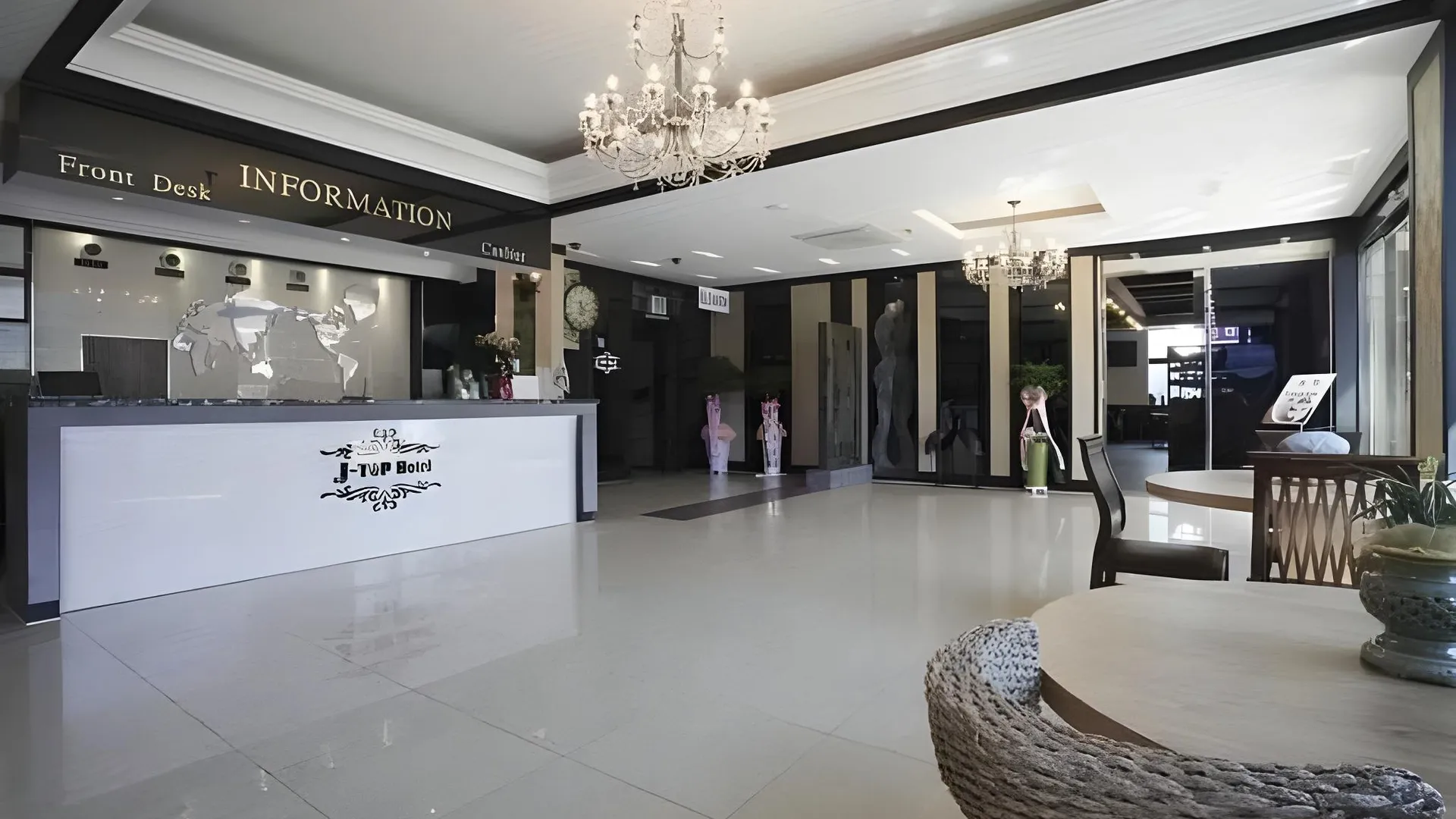 시흥 시흥 HOTEL LIV LIFE(리브라이프) 호텔 부대시설