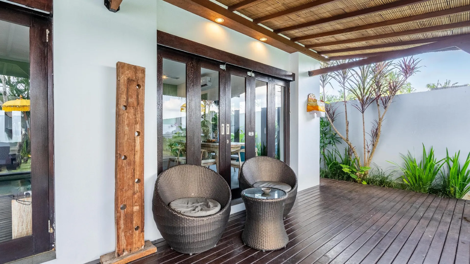 발리 우붓 레지던스 888 - 콤플렉스 프라이빗 빌라 위드 풀스 호텔 수영장