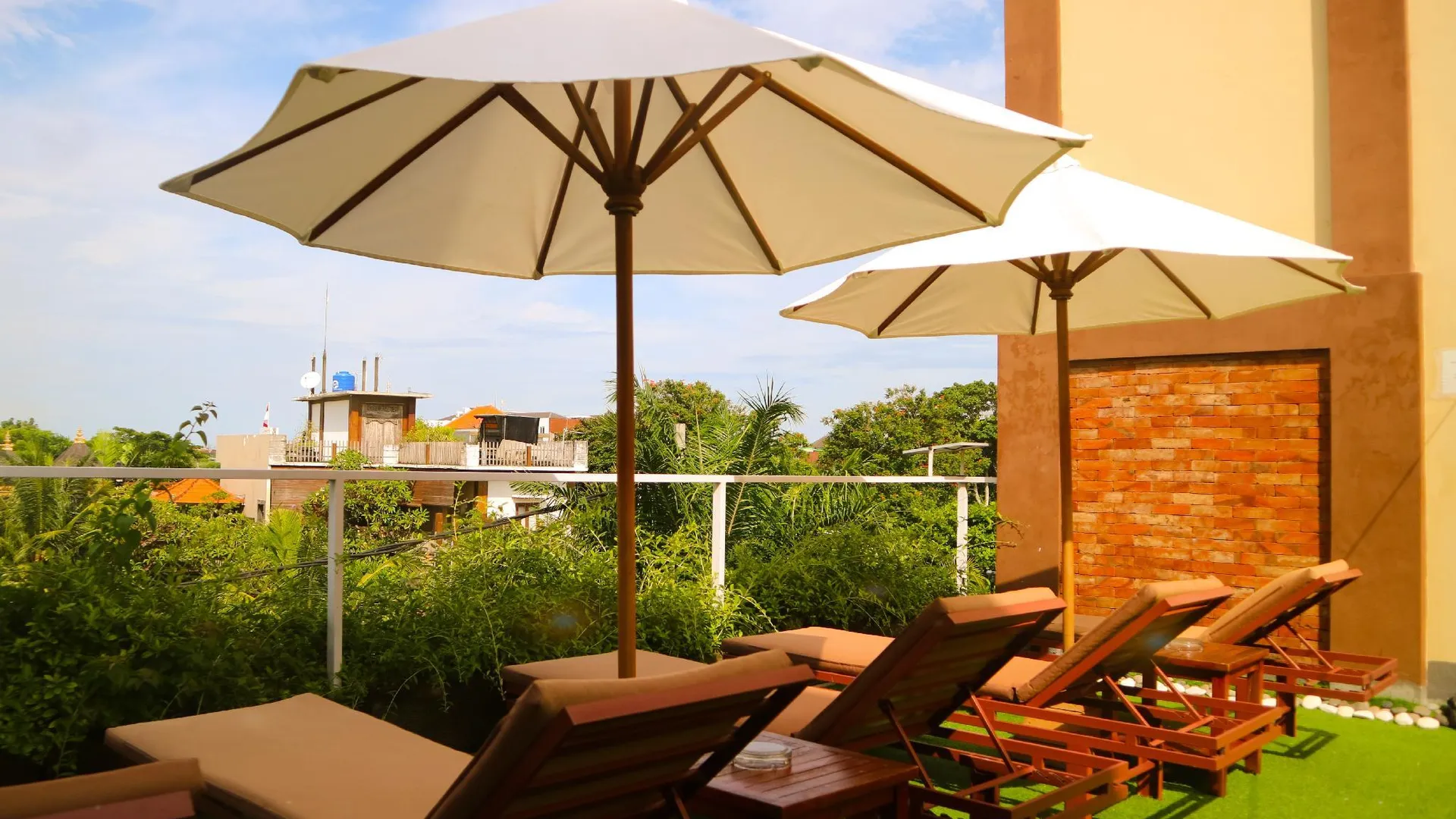 발리 더 레지안 선셋 레지던스 3성급 호텔 레스토랑