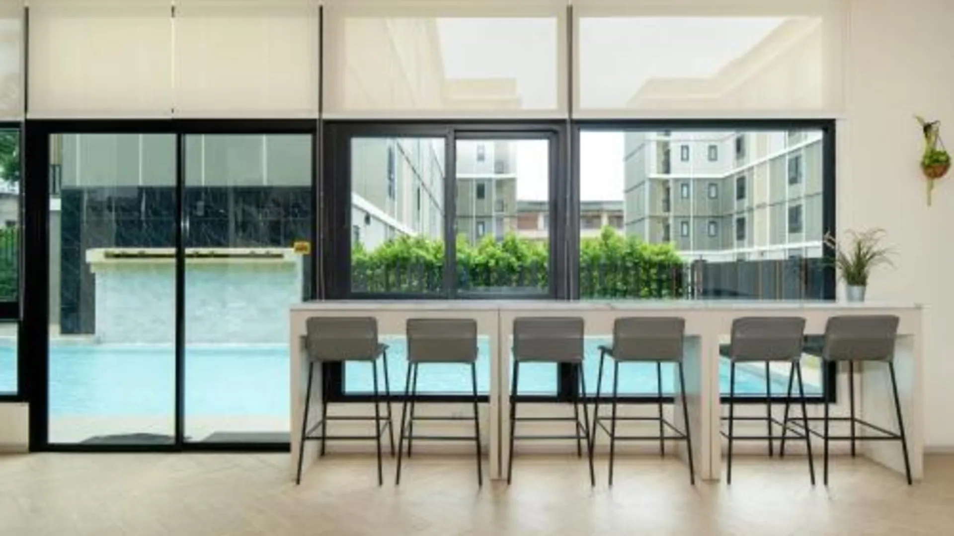 방콕 아마나 방콕 호텔 4성급 호텔 레스토랑