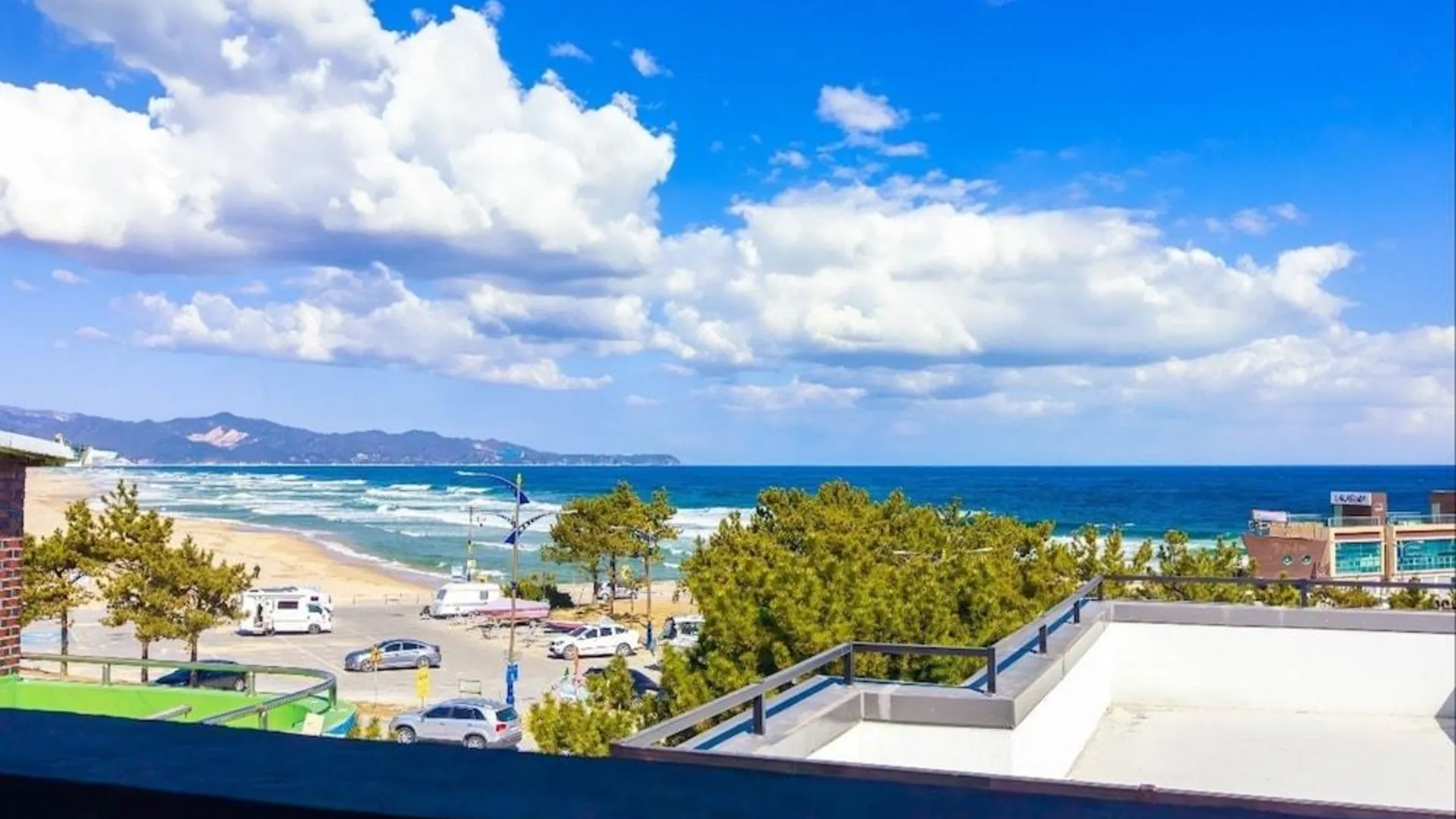 동해 동해 바다에머무르다 펜션 3성급 게스트하우스 전망