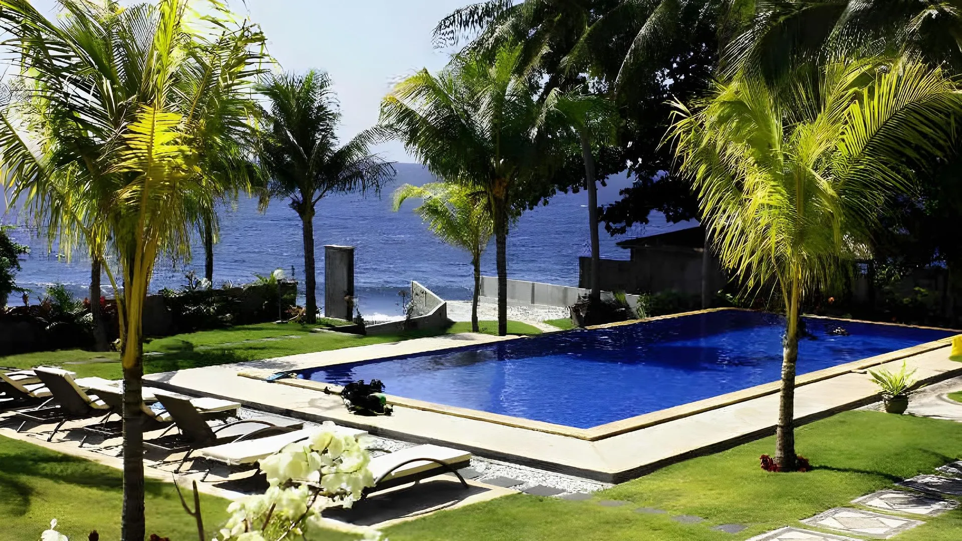 발리 오션 뷰 툴람벤 다이브 앤 리조트 3성급 호텔 객실