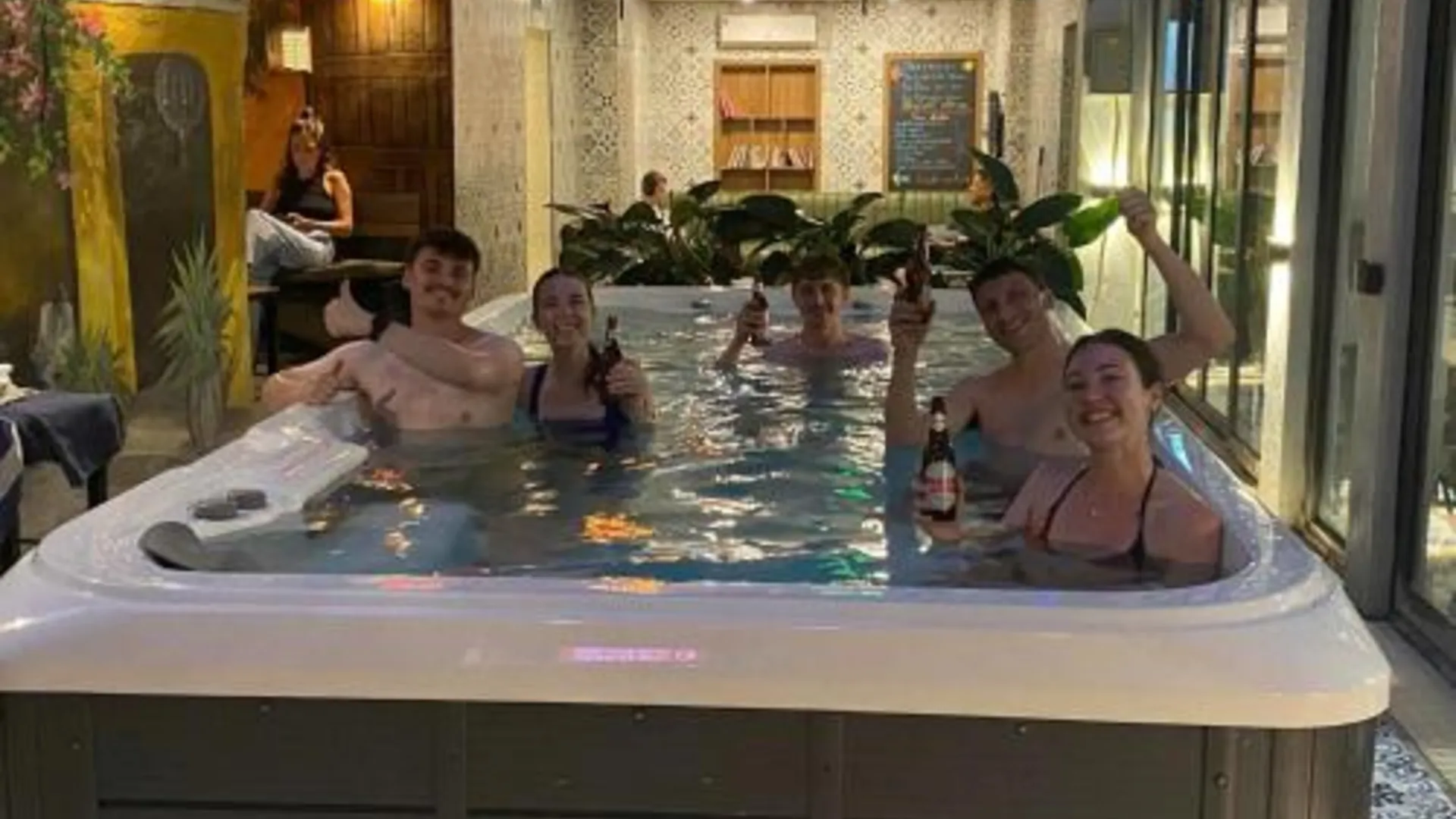 하노이 Hanoi Buffalo Hostel 호텔 수영장