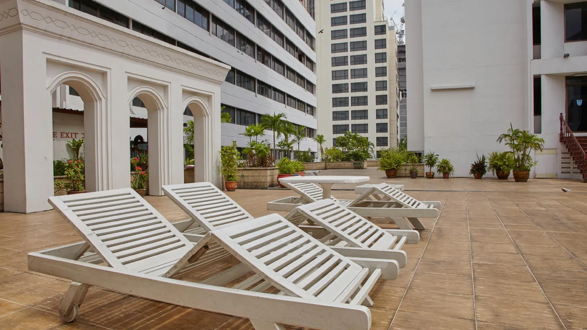 방콕 그레이스 호텔 방콕 3성급 호텔 부대시설