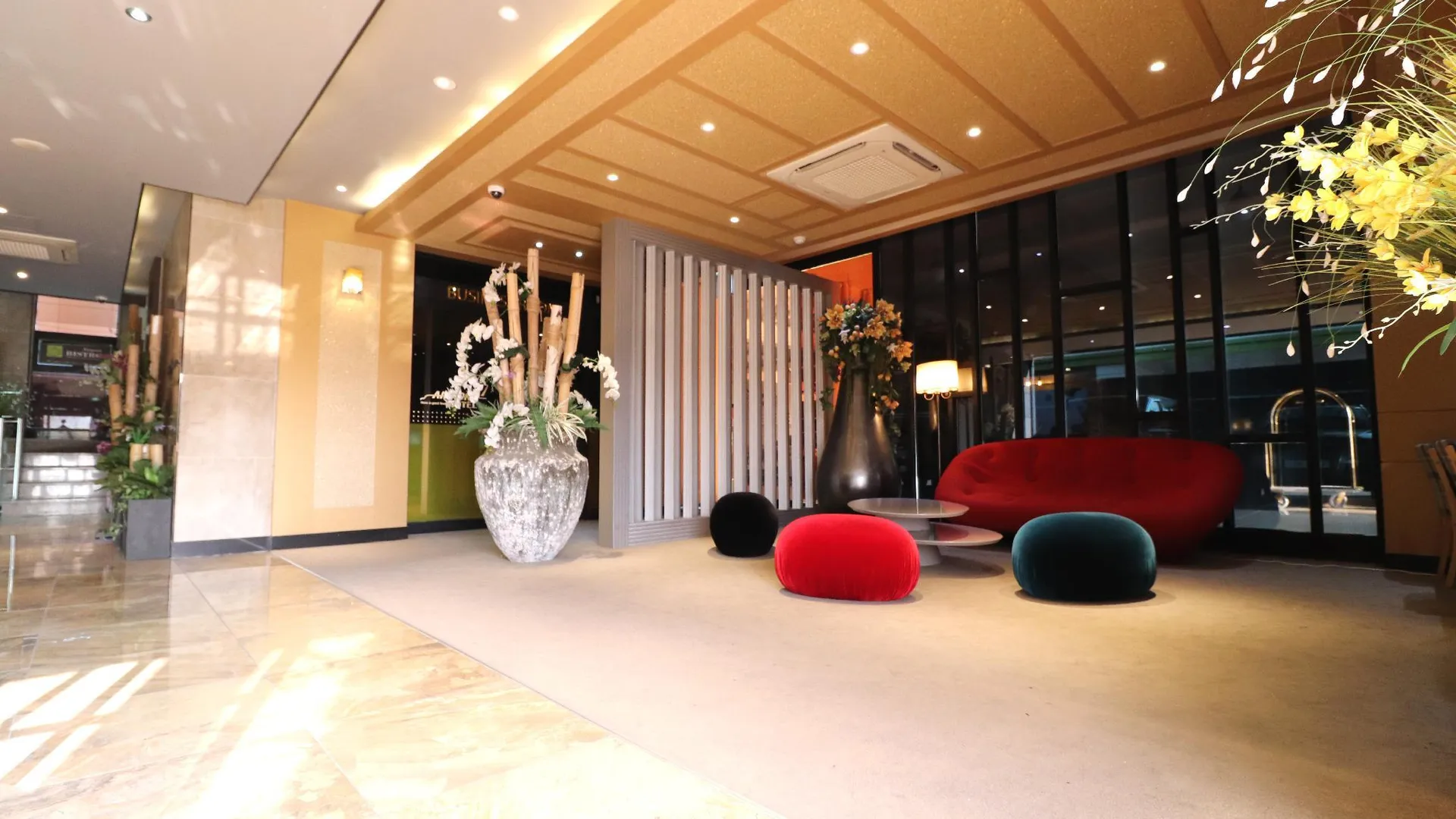 부산 부산 호텔 에어포트 2성급 호텔 로비