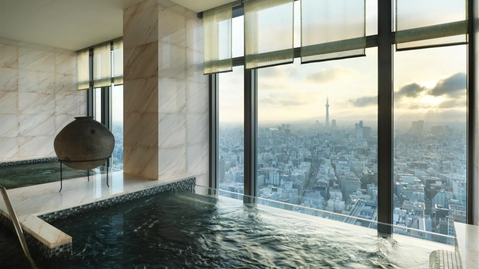 도쿄 / 동경 만다린 오리엔탈 도쿄 5성급 호텔 레스토랑