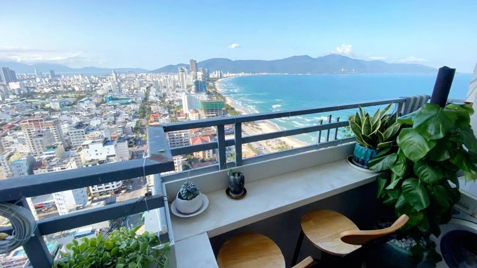 다낭 안 하이 박의 아파트먼트 (m², 침실 2개, 프라이빗 욕실 2개) 2성급 싱글룸 객실