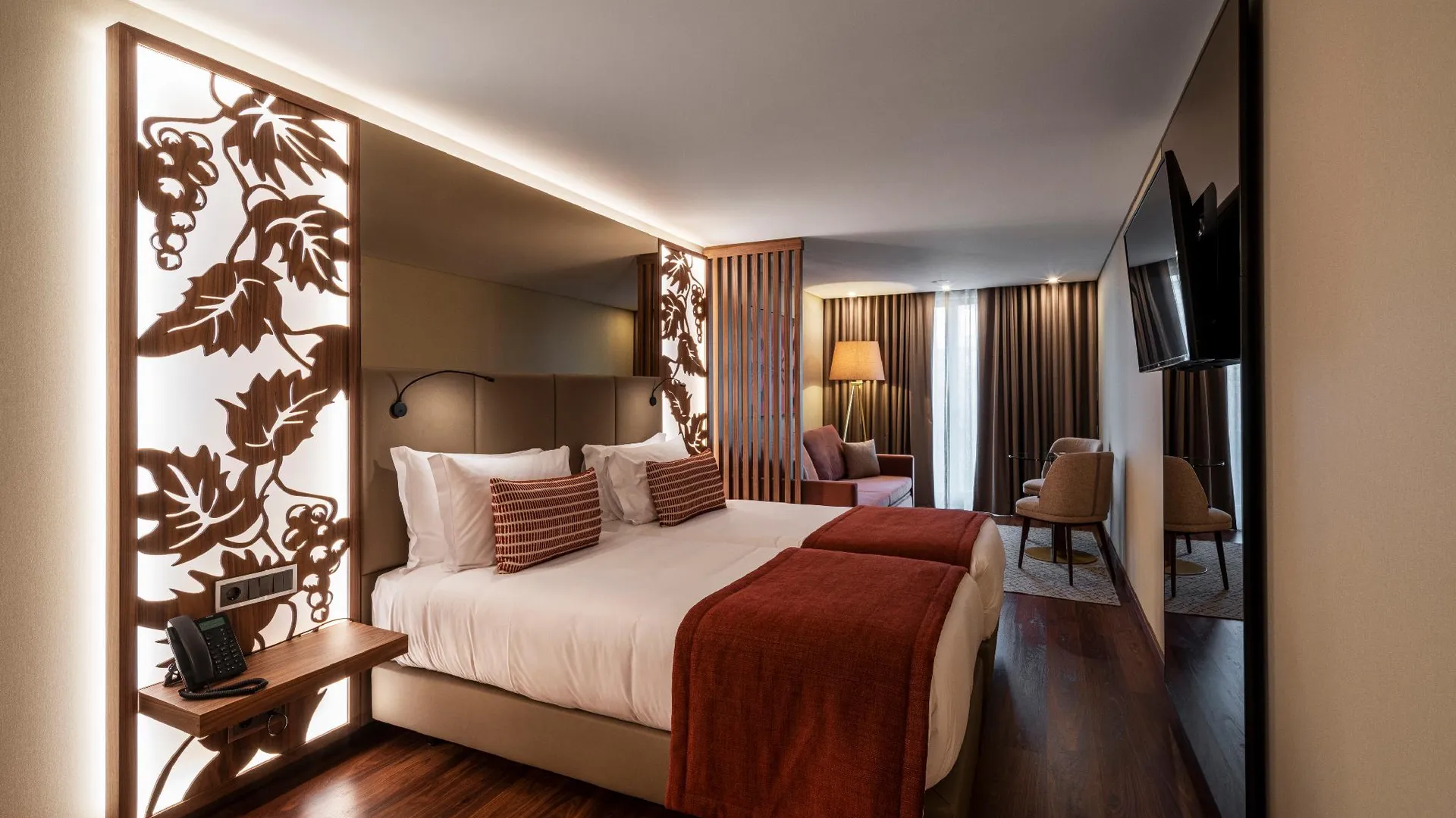 포르투 투림 오포르토 호텔 4성급 호텔 스위트룸