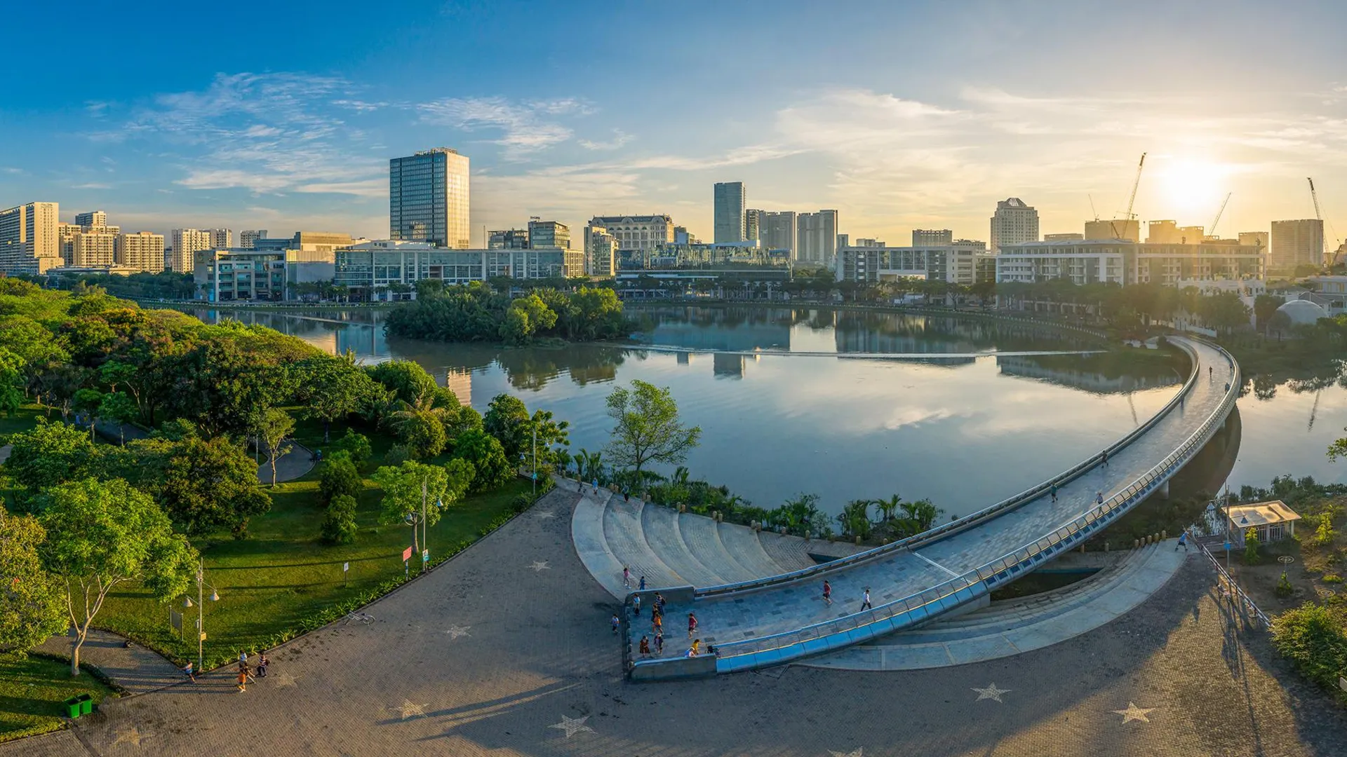 호치민 루브 호텔 3 2성급 호텔 레스토랑