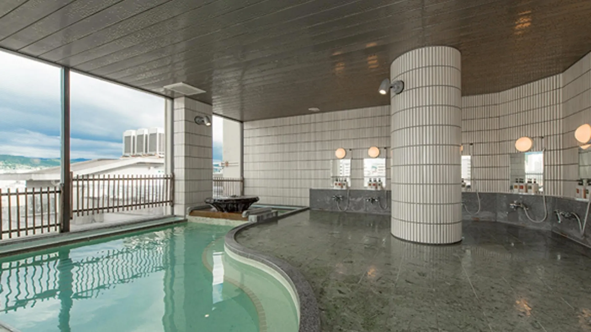 교토 호텔 료쿠후소 4성급 호텔 로비