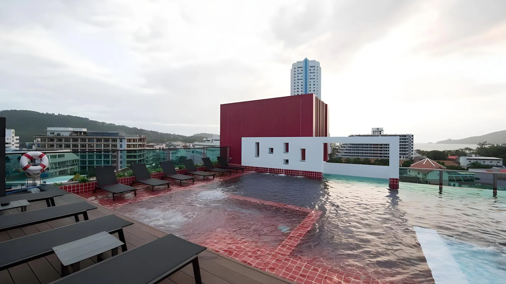 푸켓 슬립 위드 미 호텔 디자인 호텔 앳 파통 4성급 호텔 객실