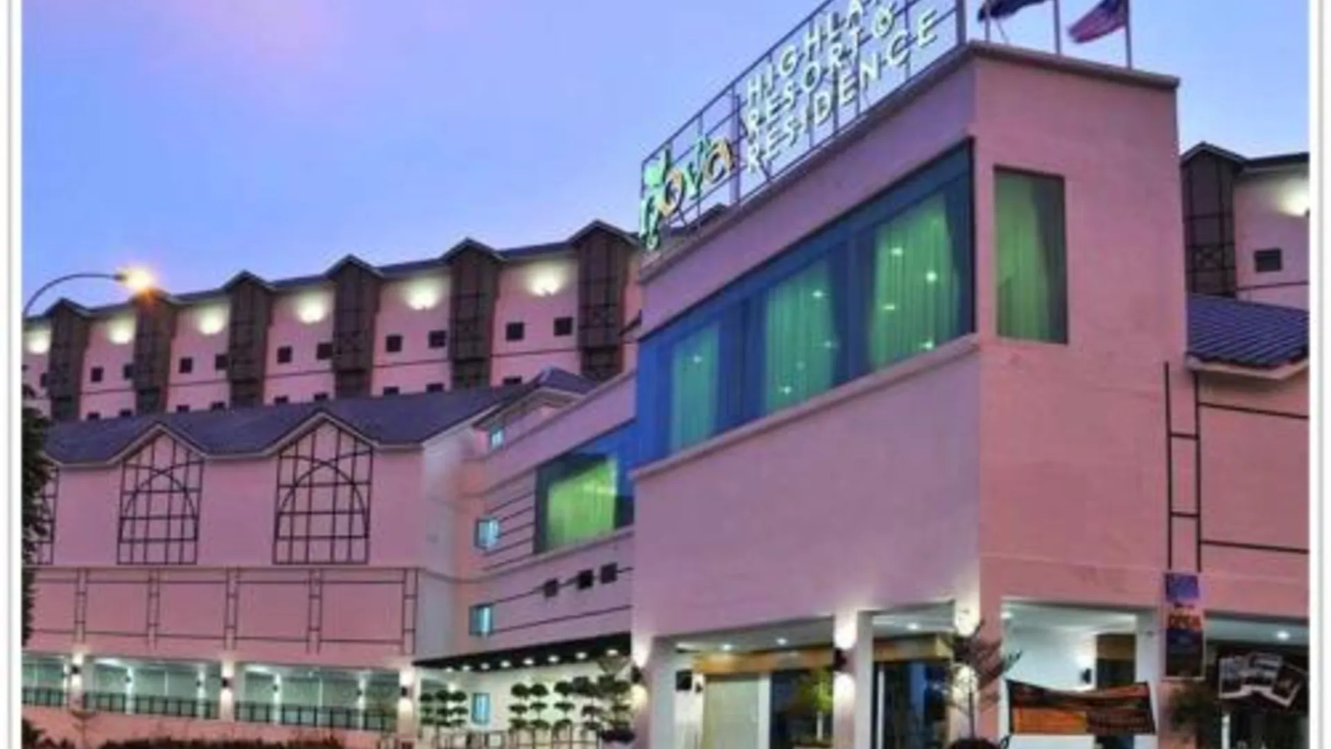 카메론 하일랜즈 브린창의 아파트먼트 (51m², 침실 1개, 프라이빗 욕실 1개) 4성급 게스트하우스 레스토랑