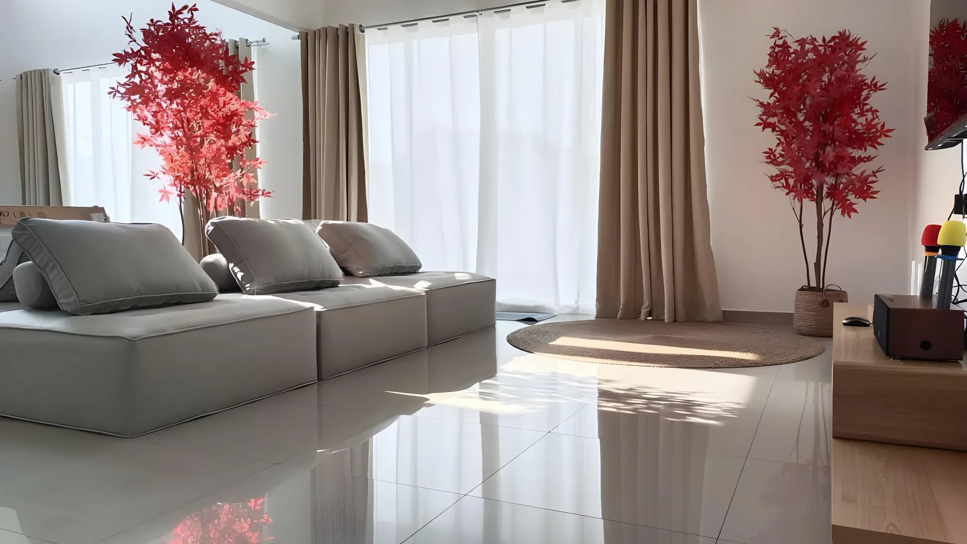 이포 캄풍 자와의 프라이빗 하우스 (100m², 침실 6개, 프라이빗 욕실 8개) 3성급 싱글룸 객실