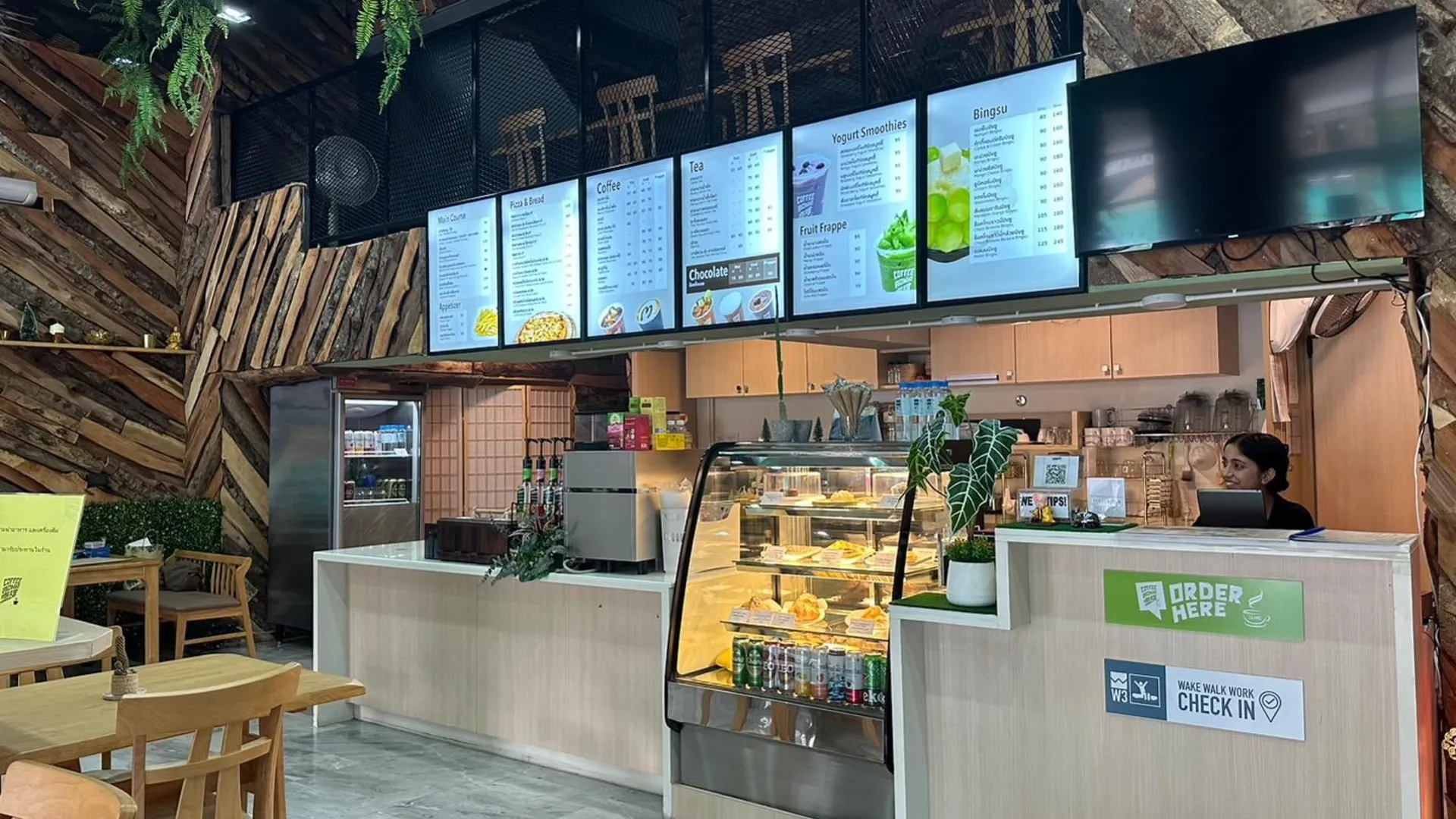 방콕 W3 웨이크워크워크 5성급 호텔 로비