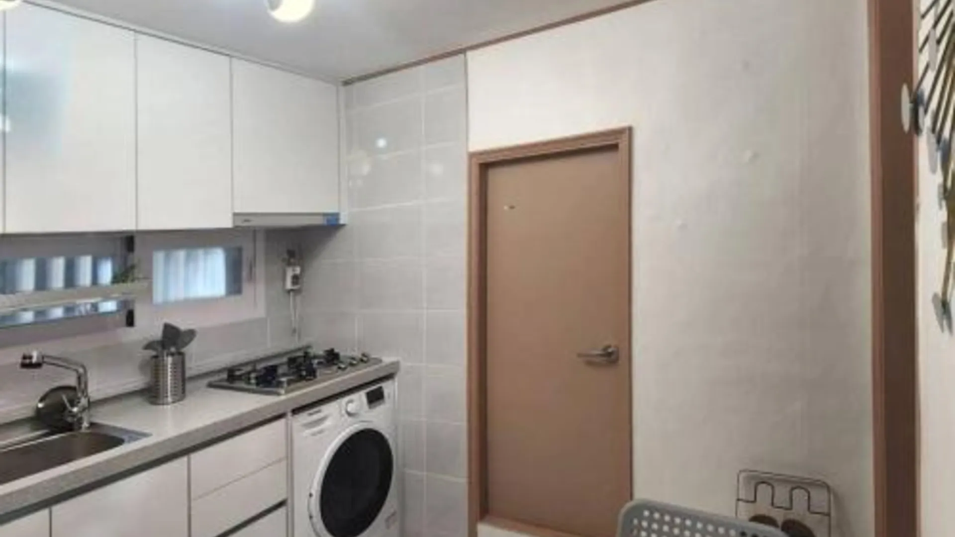 서울 철길공원 옆, White Linen House 3성급 게스트하우스 외관